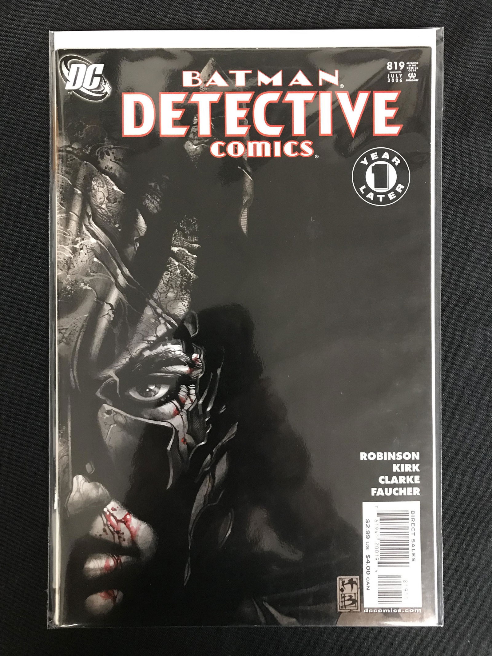 BATMAN DETECTIVE COMICS #819 (DC COMICS) (1 of 1)