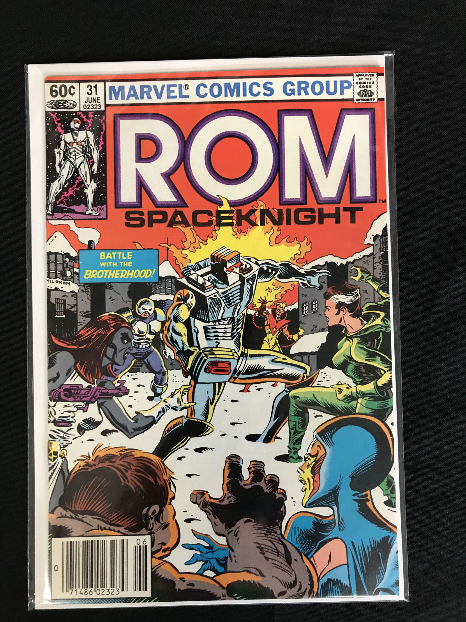 ROM SPACE KNIGHT #31 (MARVEL COMICS) (1 of 1)