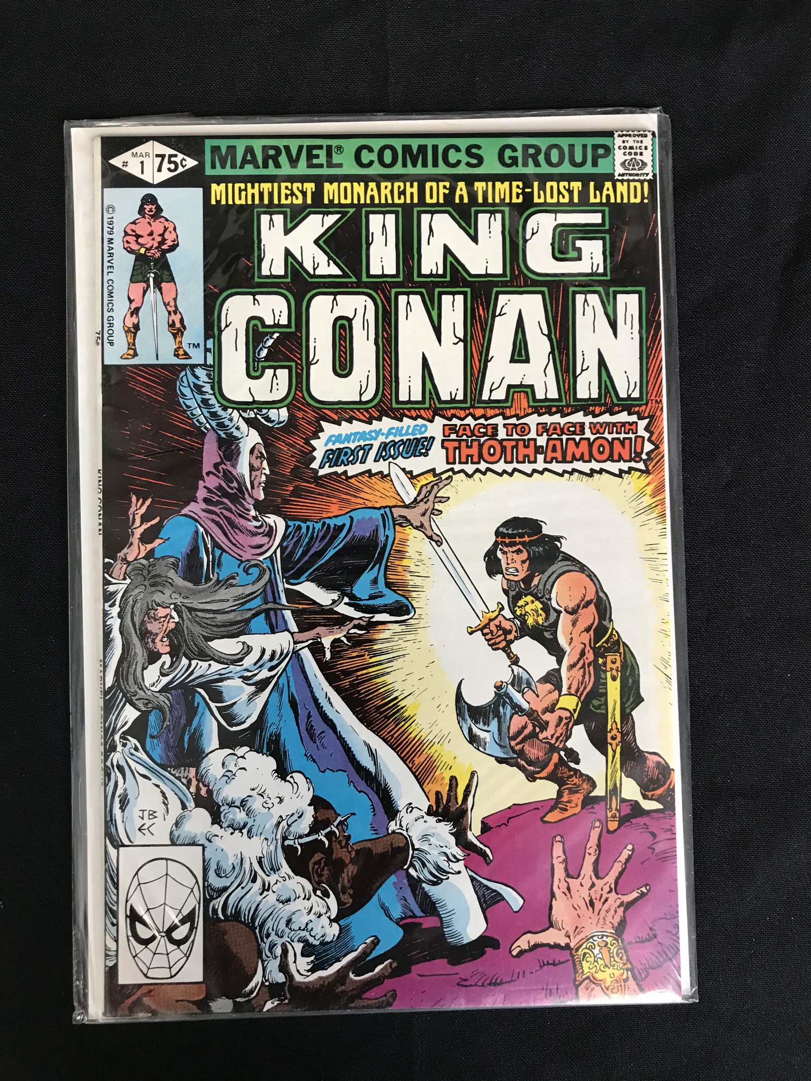 KING CONAN #1 (MARVEL COMICS) (1 of 1)