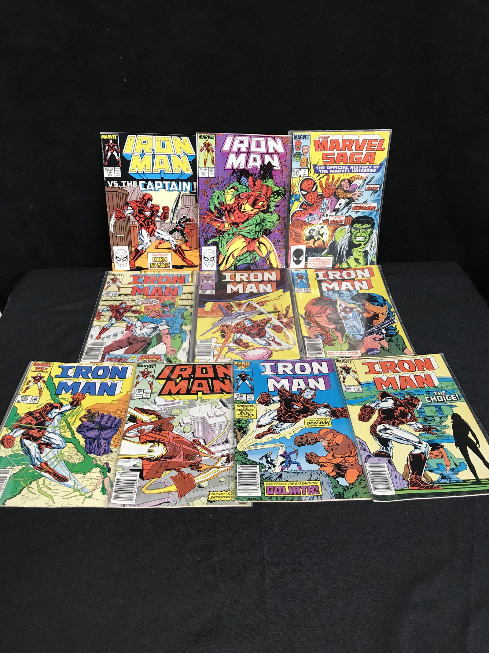ASSORTED IRON MAN COMIC BOOK LOT (MARVEL COMICS) (1 of 1)