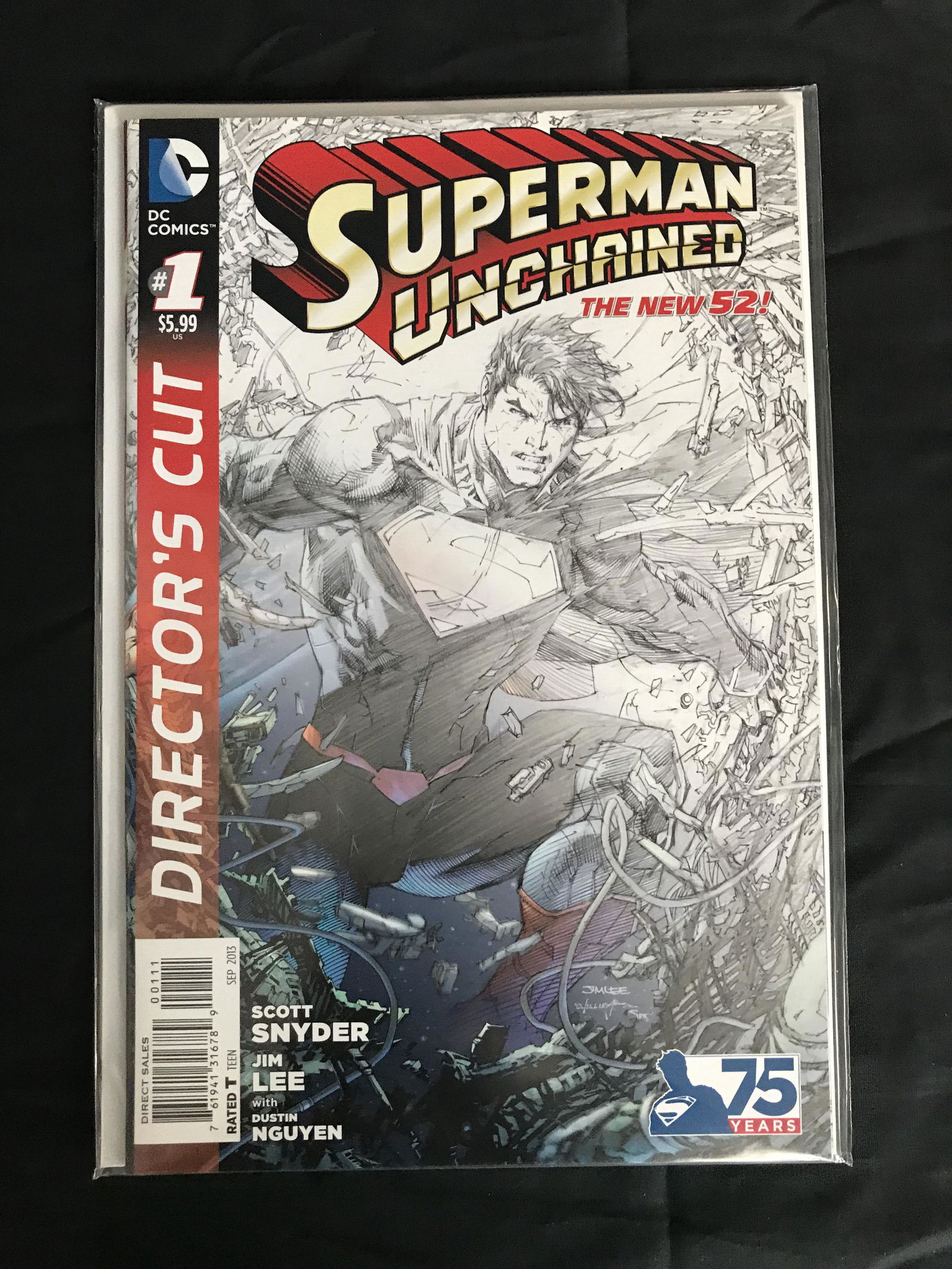SUPERMAN UNCHAINED #1 (DC COMICS) (1 of 1)