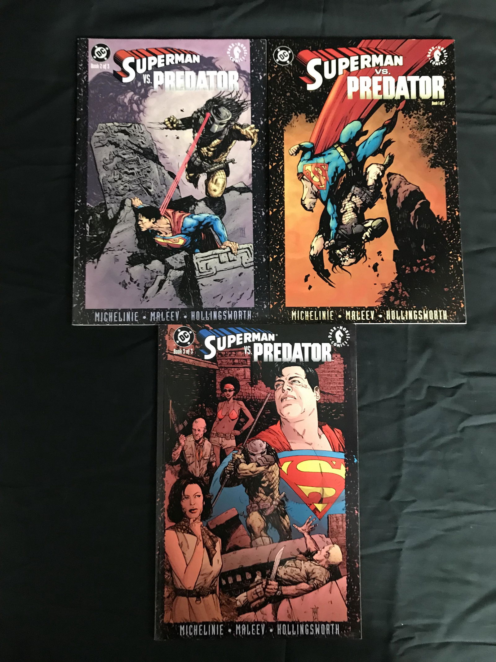 SUPERMAN vs. PREDATOR #1-3 (DC COMICS) (1 of 1)