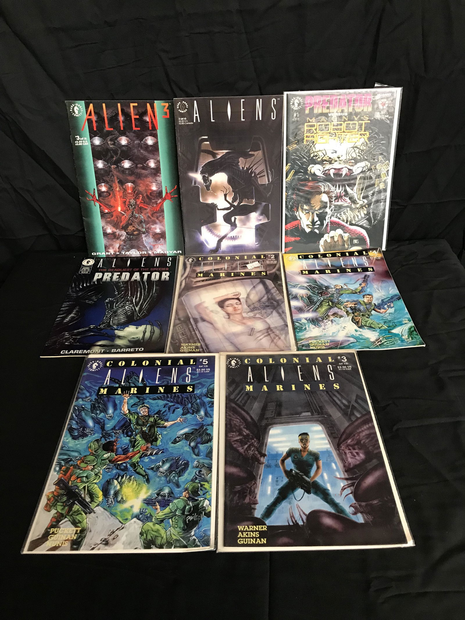 ASSORTED ALIENS COMIC BOOK LOT (1 of 1)