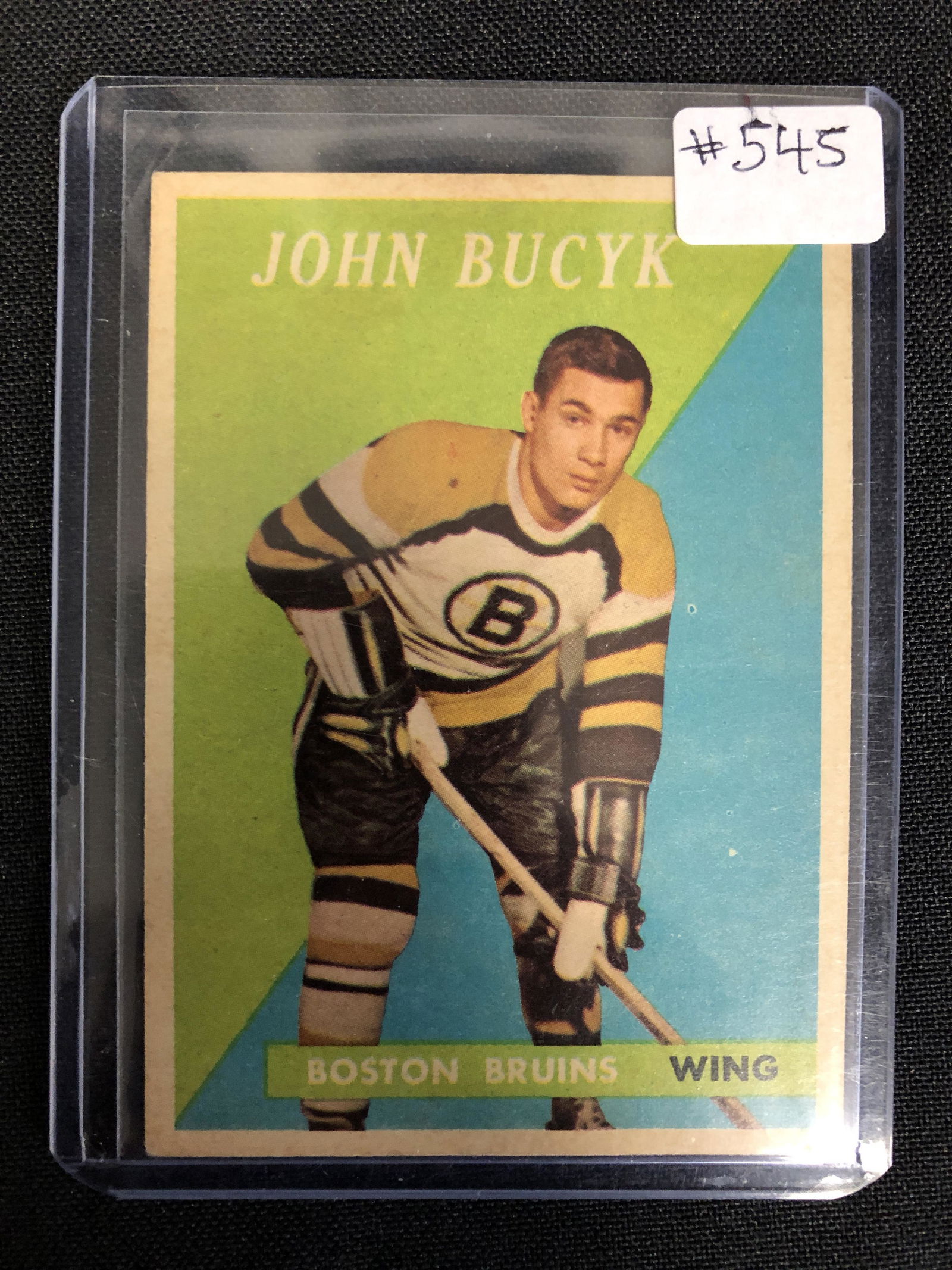 1958 Topps #40 Johnny Bucyk (1 of 2)