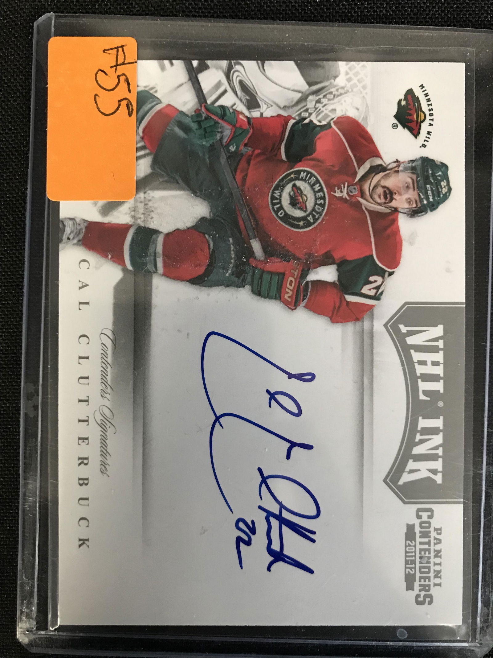 2011-12 Panini Contenders NHL INK CAL CLUTTERBUCK Auto (1 of 2)