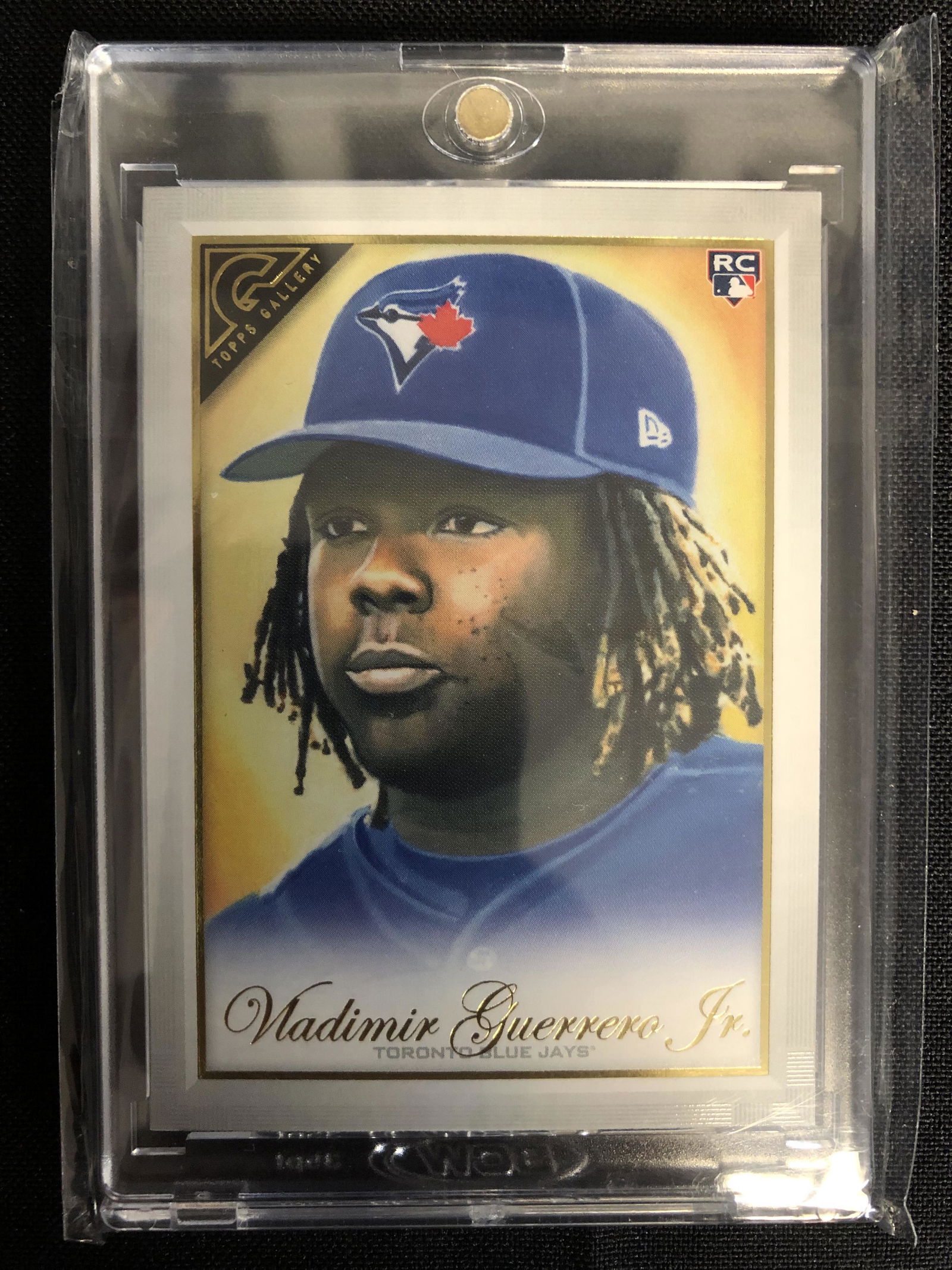 Baseball Card 2019 TOPPS CHROME UPDATE VLADIMIR GUERRERO JR
