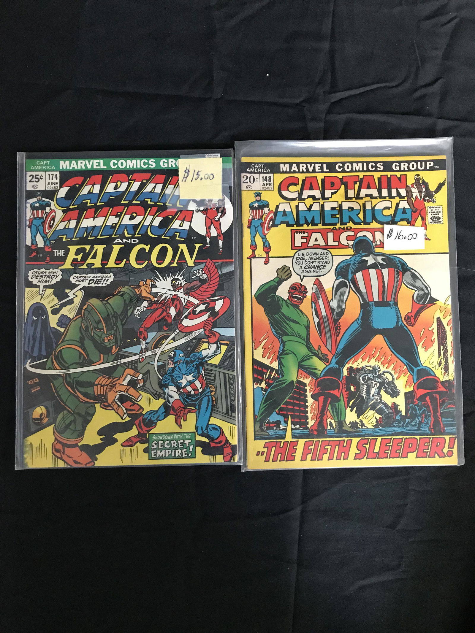CAPTAIN AMERICA COMIC BOOK LOT (MARVEL COMICS) (1 of 1)