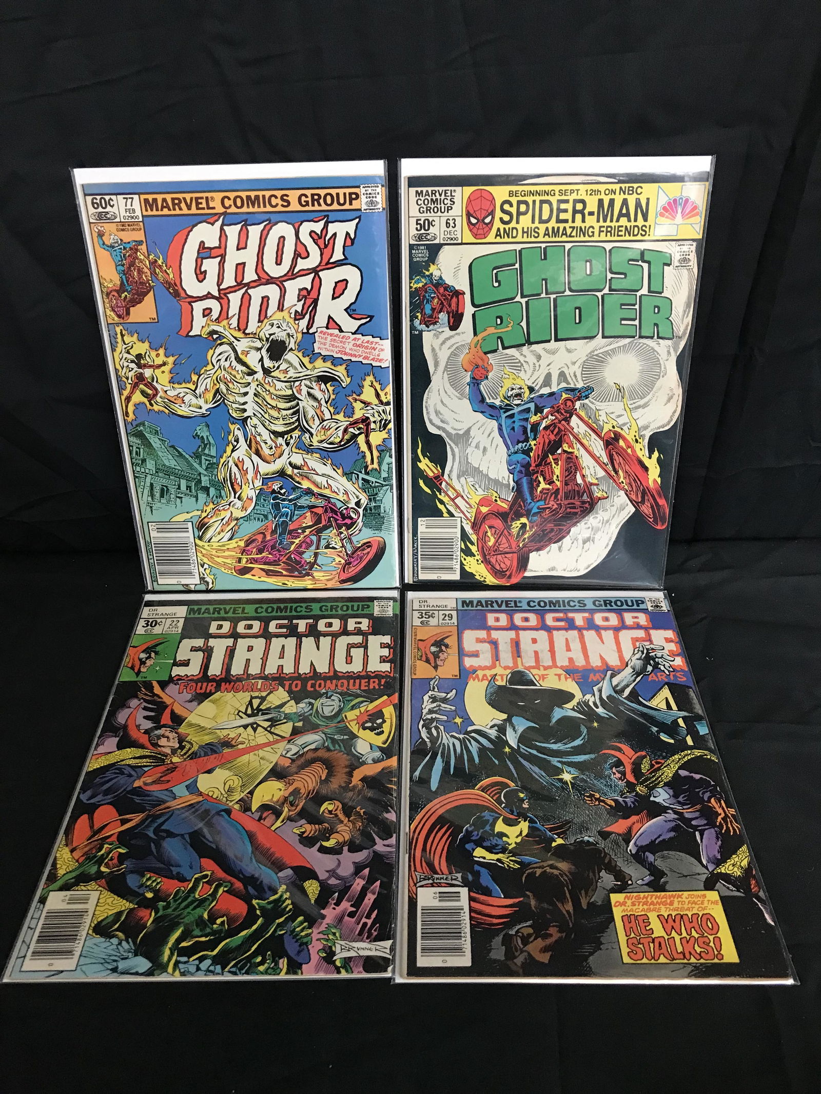 GHOST RIDER/ DOCTOR STRANGE COMIC BOOK LOT (MARVEL (1 of 1)