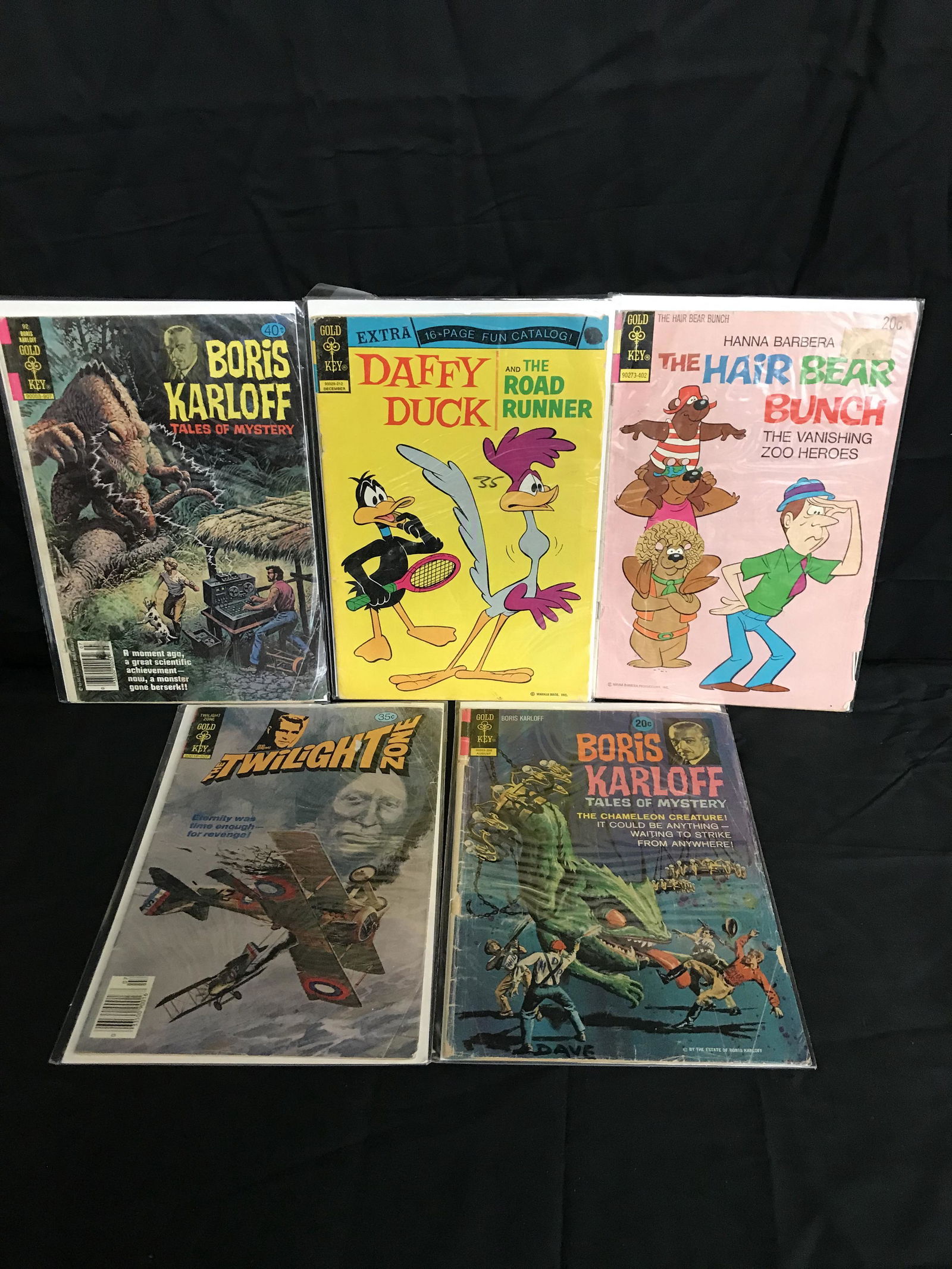 VINTAGE GOLD KEY COMICS BOOK LOT (1 of 1)