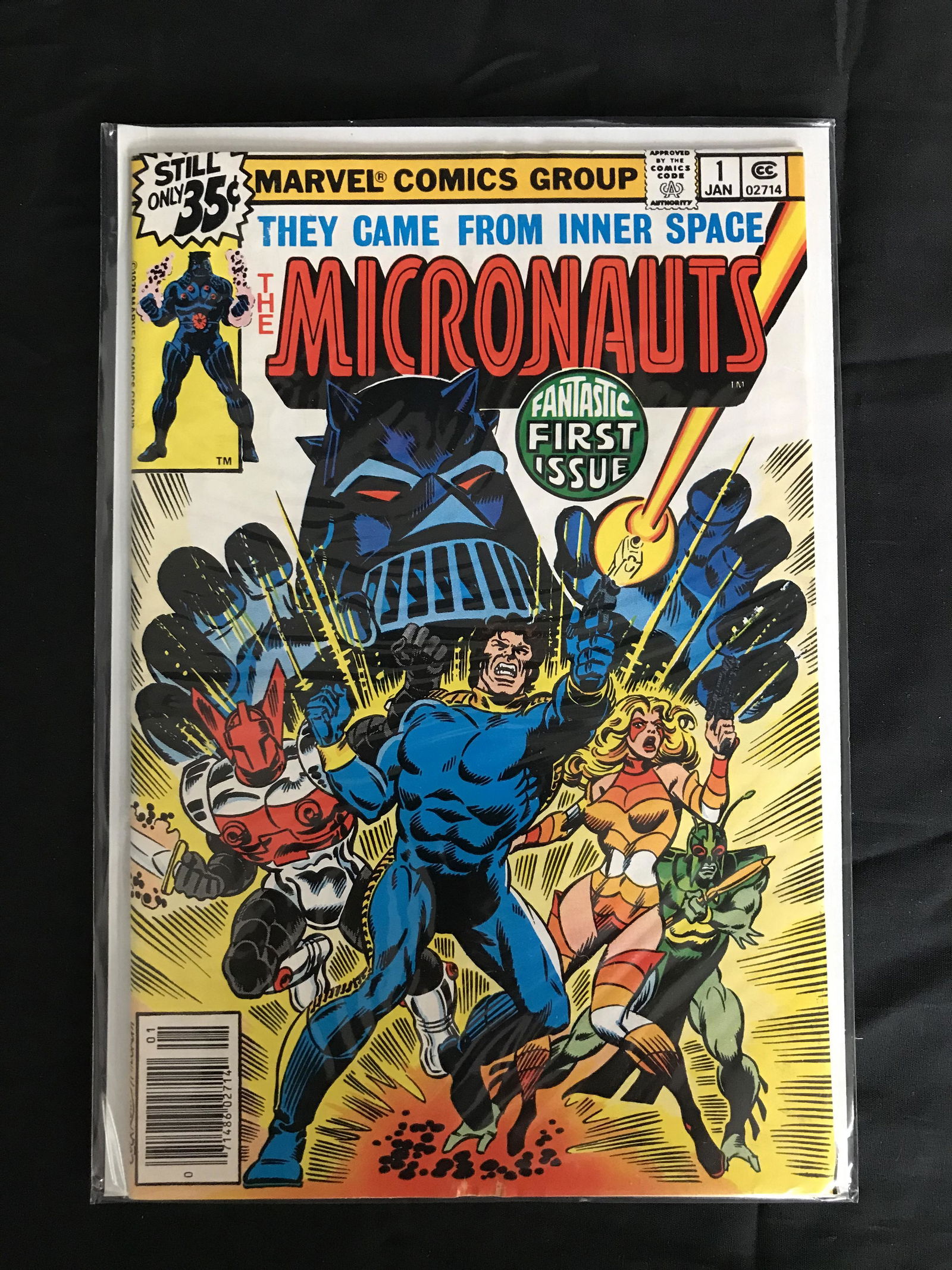 THE MICRONAUTS #1 (MARVEL COMICS) (1 of 1)