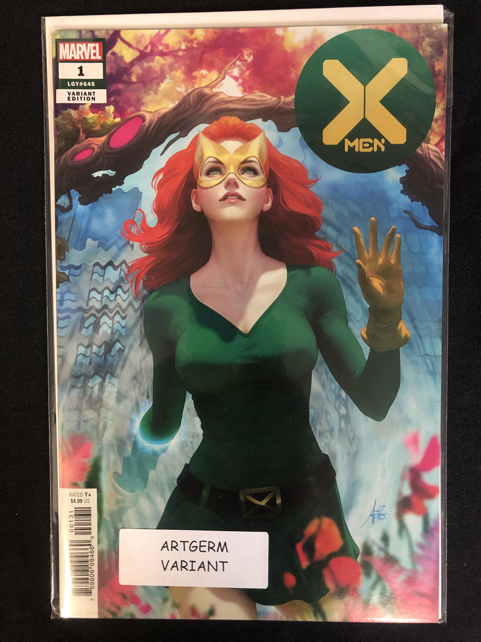 X-MEN #1 (MARVEL VARIANT) ARTGERM COVER (1 of 1)