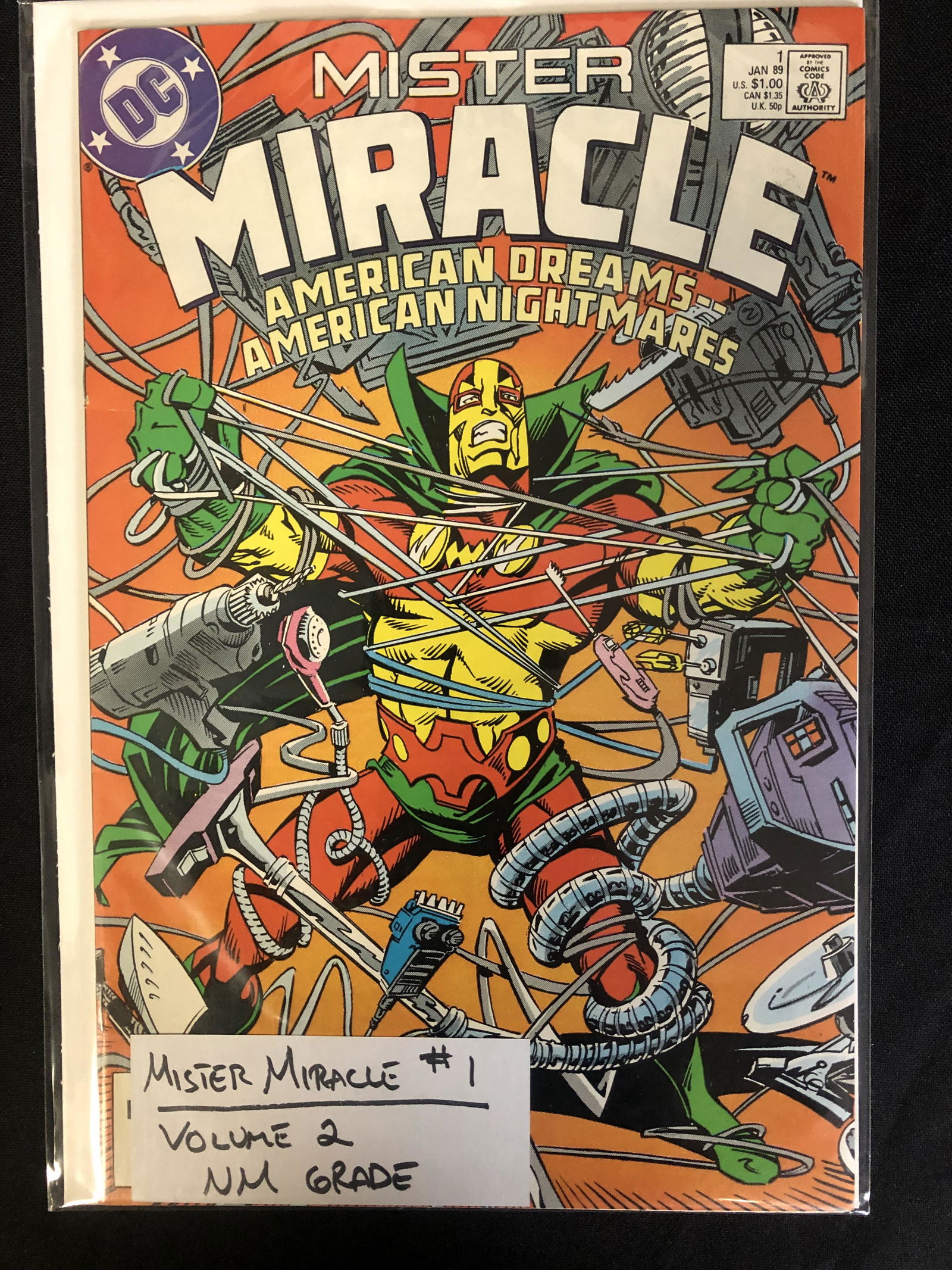MISTER MIRACLE #1 Volume 2 (DC COMICS) (1 of 1)