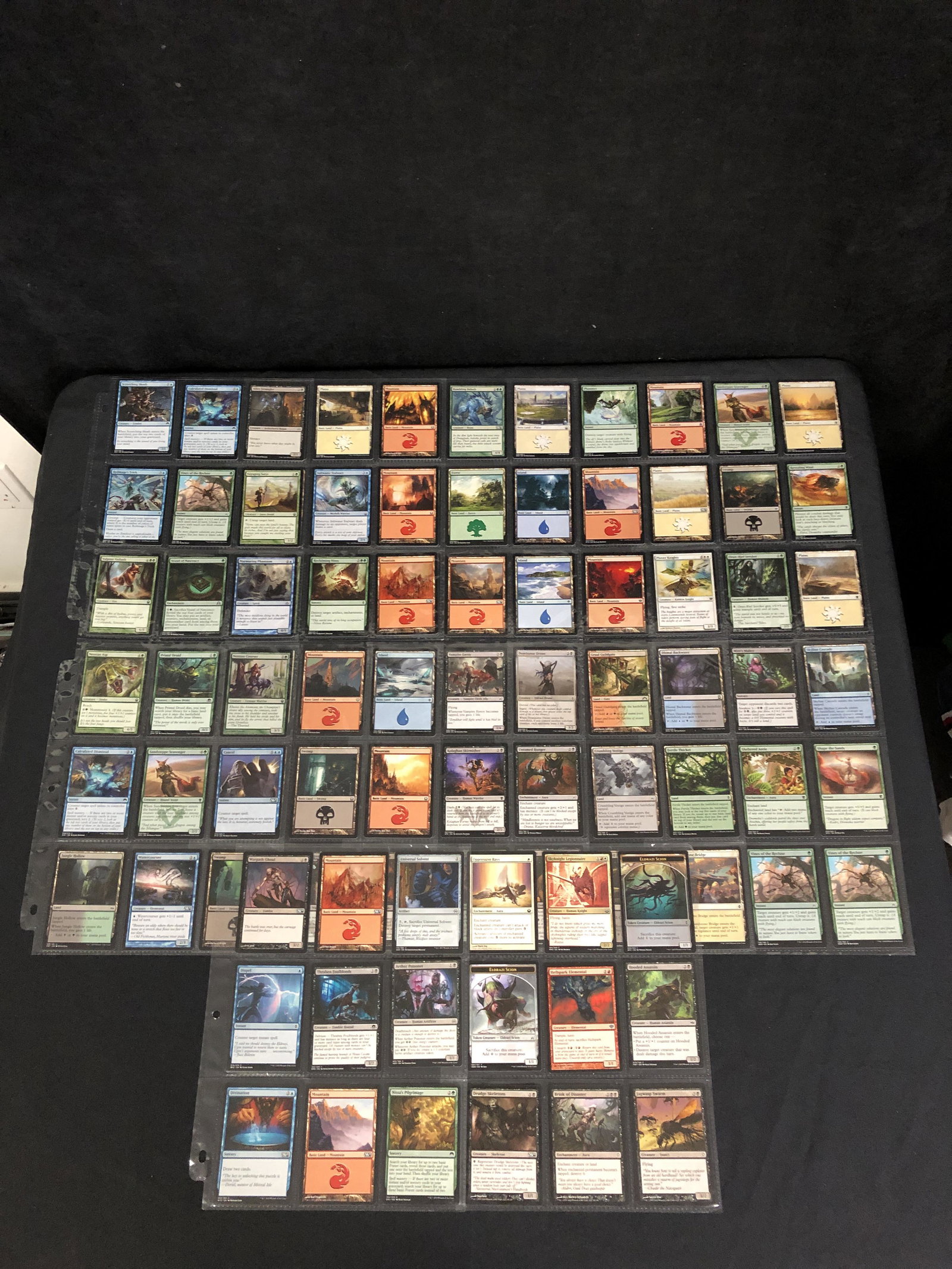 108 MAGIC THE GATHERING TRADING CARDS: 108 MAGIC THE GATHERING TRADING CARDS