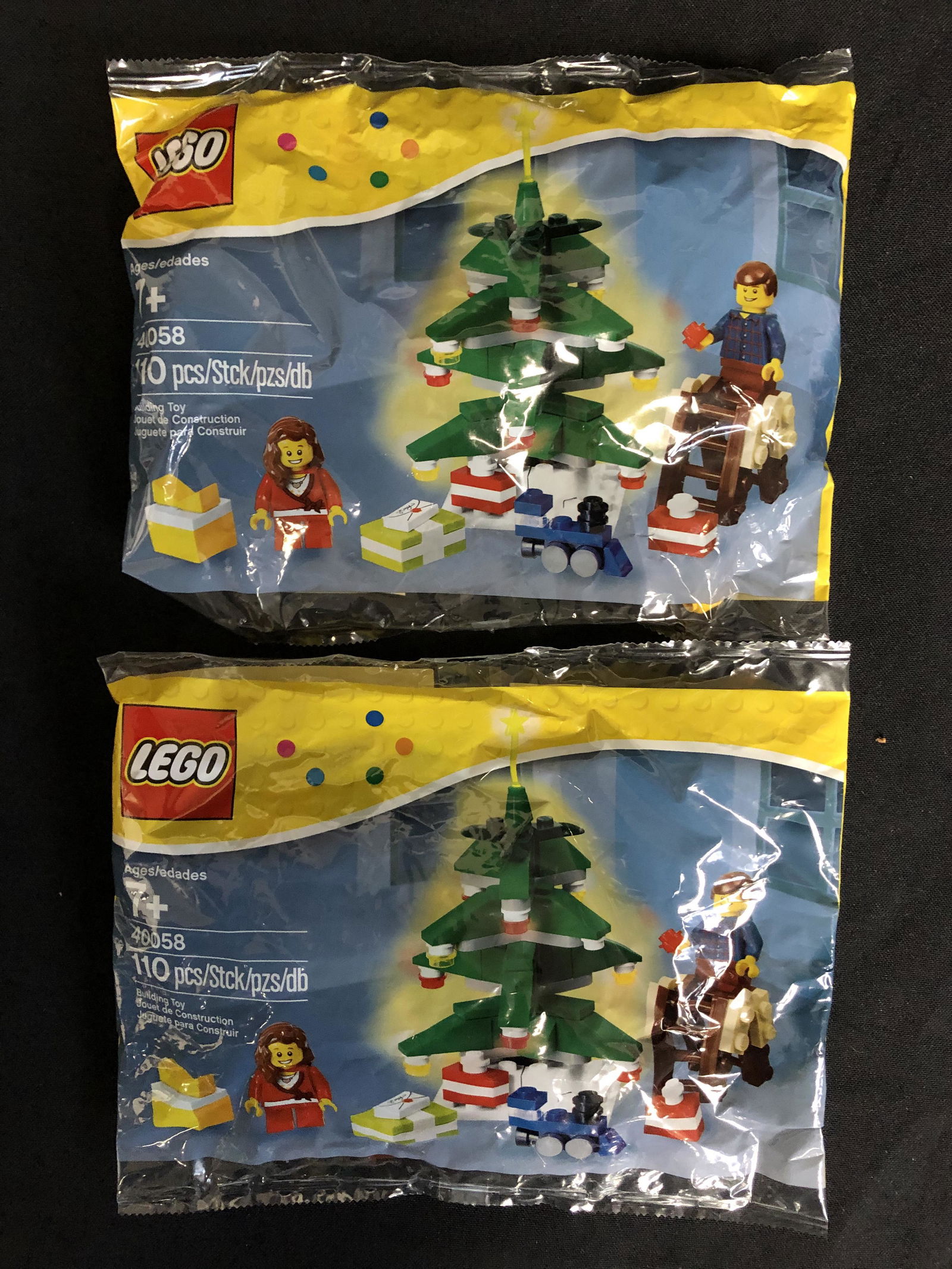 2 X LEGO 40058 BUILDING TOY LOT (1 of 1)