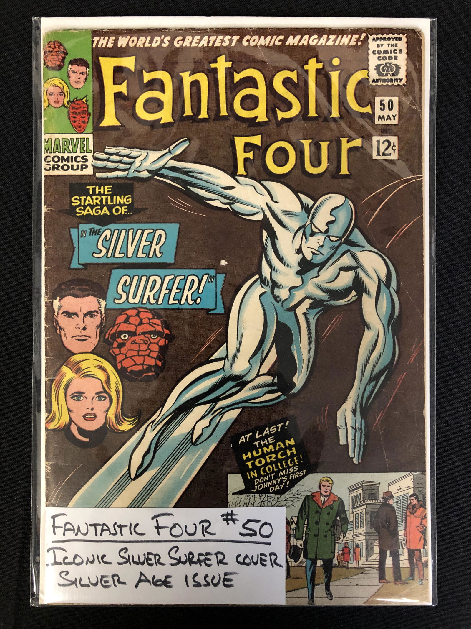 FANTASTIC FOUR #50 (MARVEL COMICS) (1 of 1)