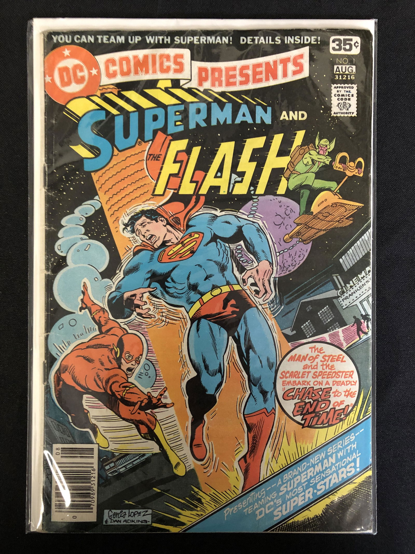 SUPERMAN AND FLASH #1 (DC COMICS) (1 of 1)