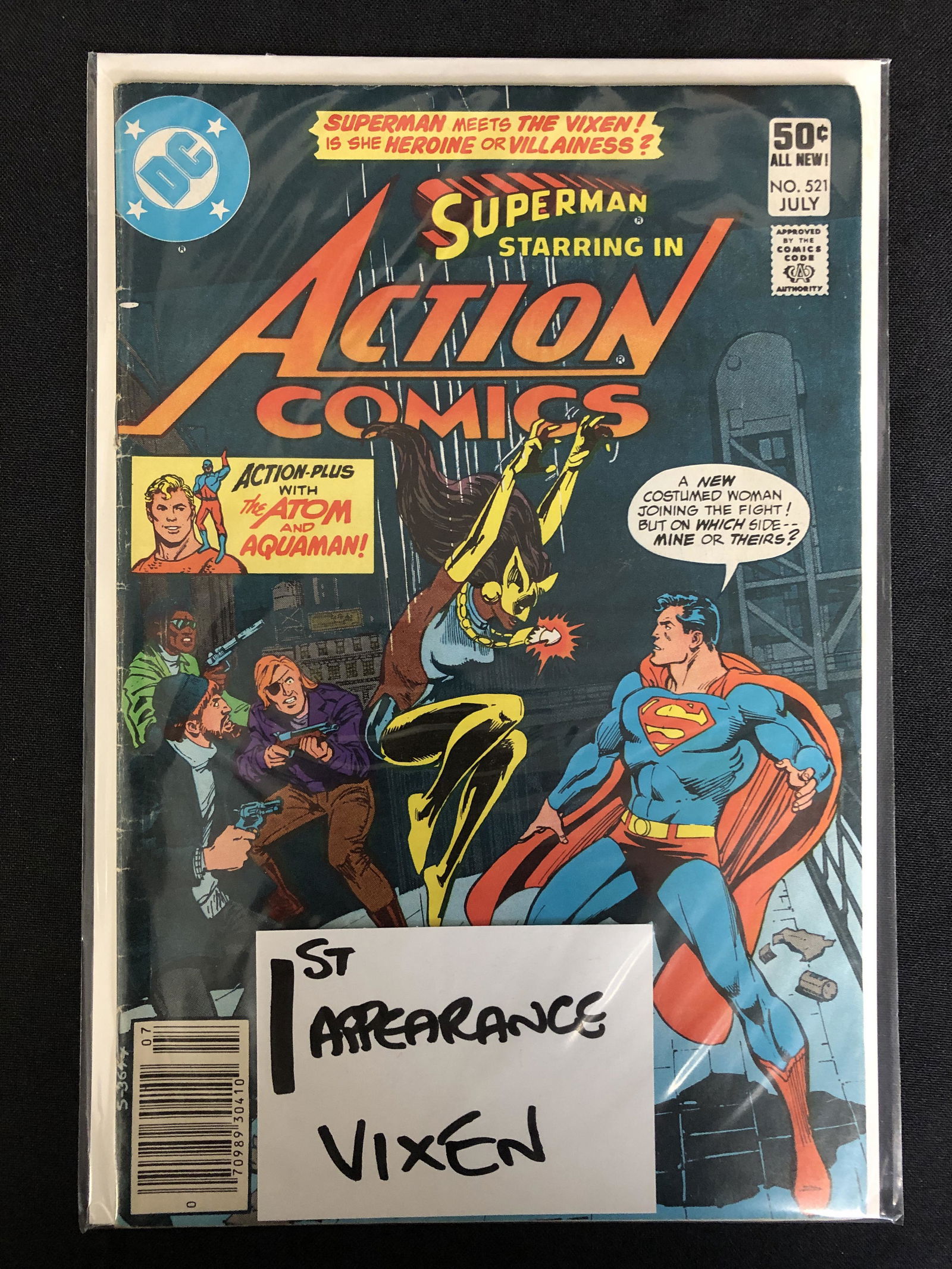ACTION COMICS #521 (DC COMICS) (1 of 1)