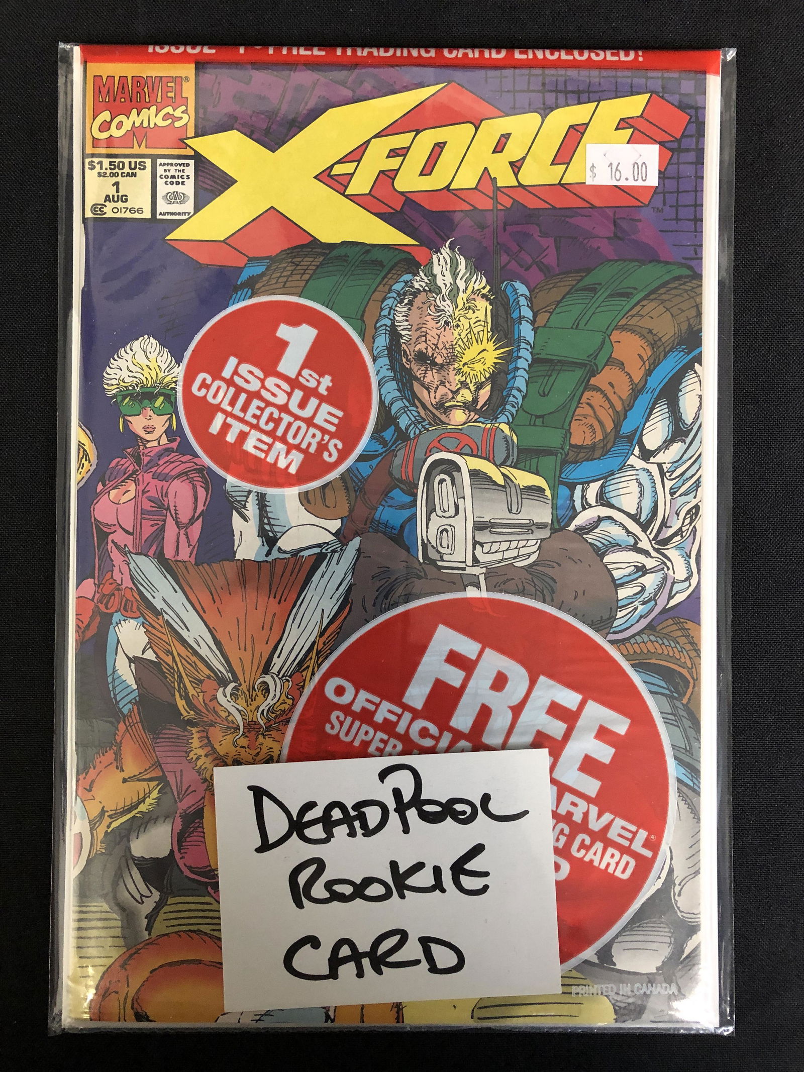 X-FORCE #1 (MARVEL COMICS) (1 of 1)