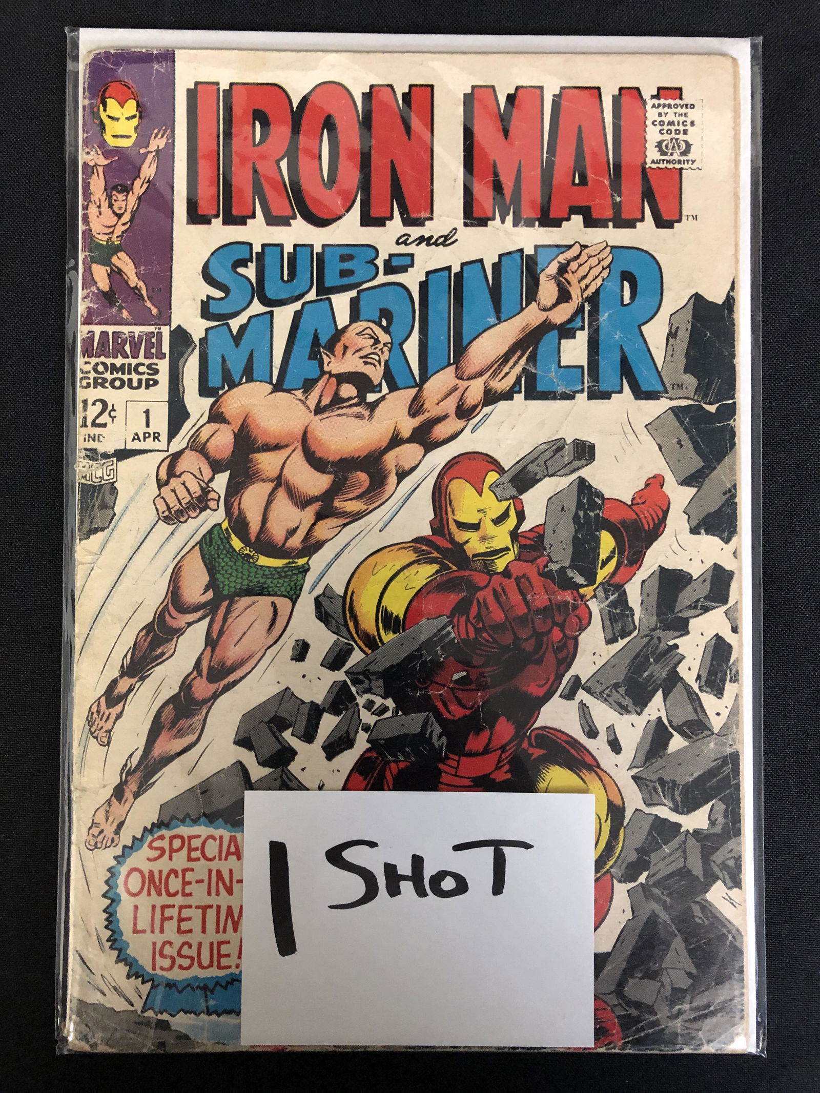 IRON MAN AND SUB-MARINER #1 (MARVEL COMICS) (1 of 1)