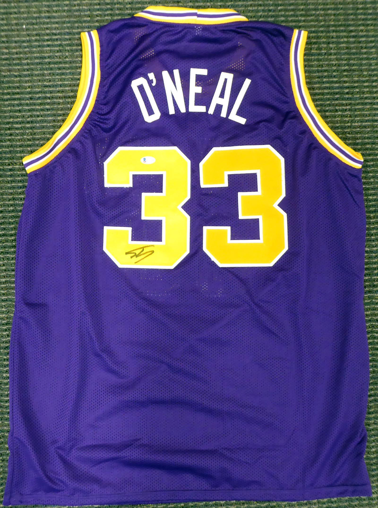 SHAQUILLE O'NEAL SIGNED PRO STYLE JERSEY (BECKETT COA) (1 of 4)