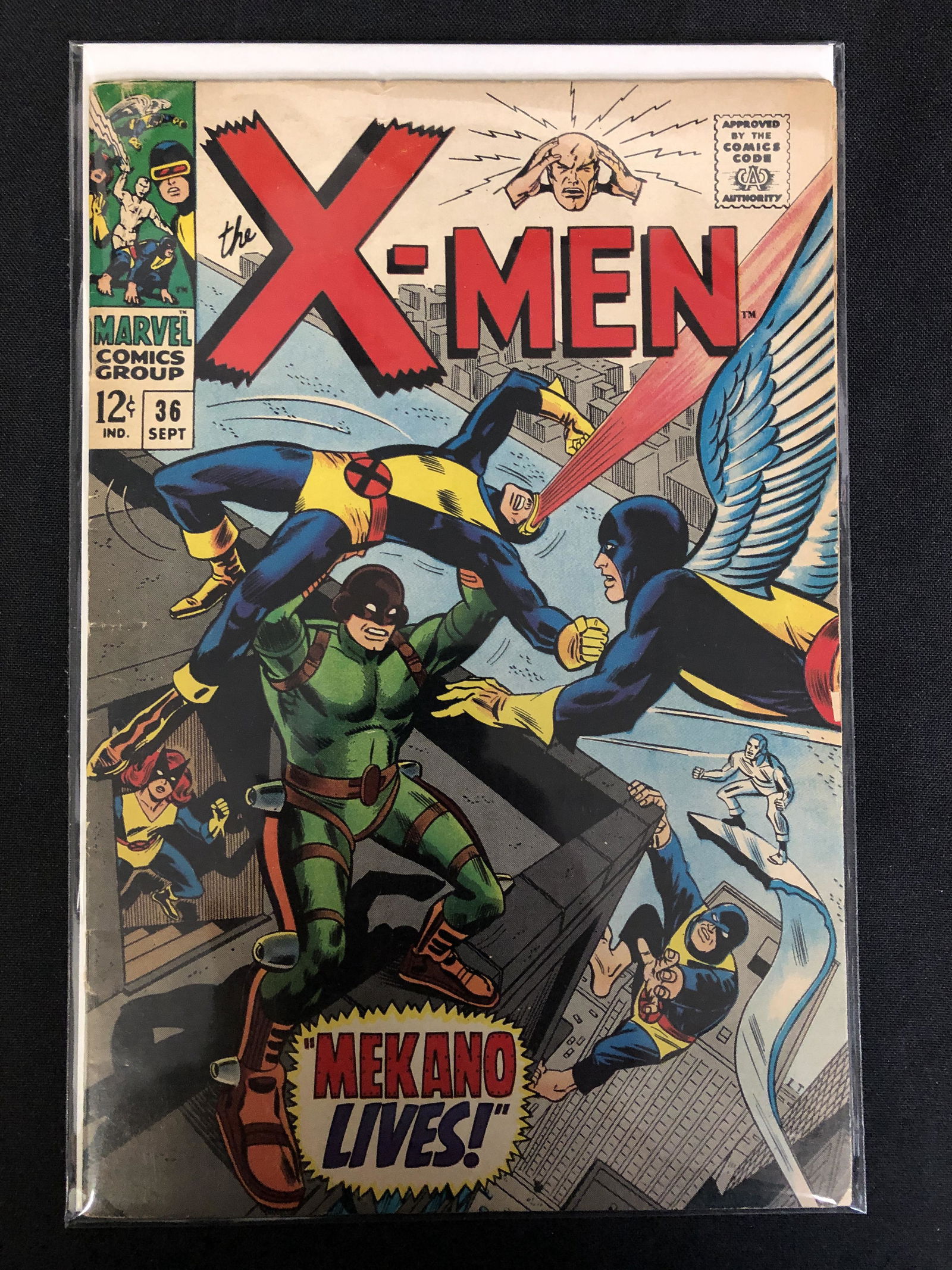 X-MEN #36 (MARVEL COMICS) (1 of 1)