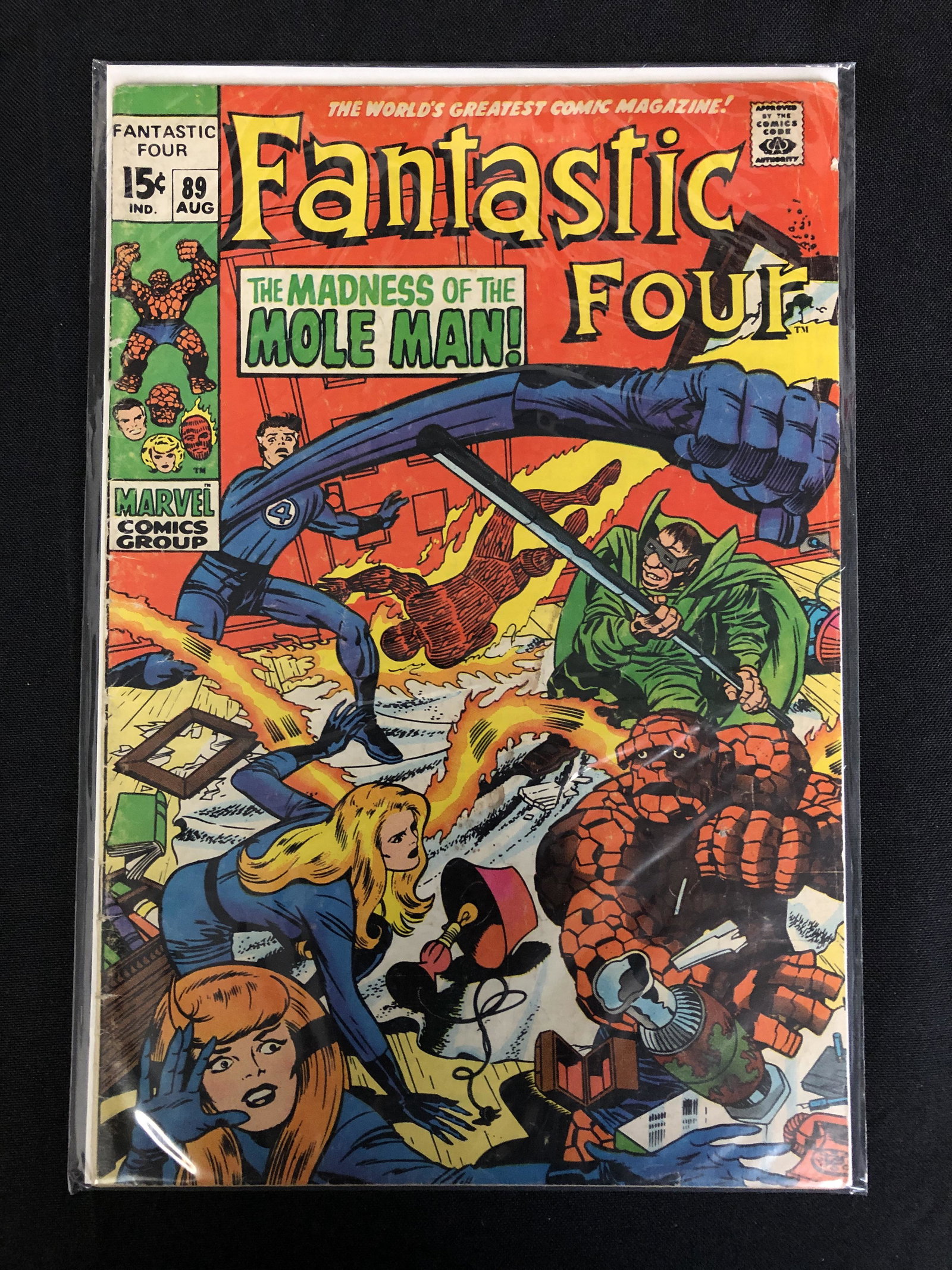 FANTASTIC FOUR #89 (MARVEL COMICS) (1 of 1)