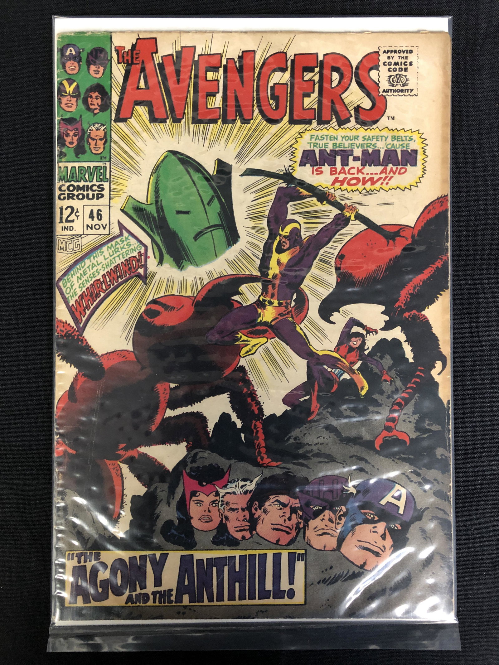 THE AVENGERS #46 (MARVEL COMICS) (1 of 1)