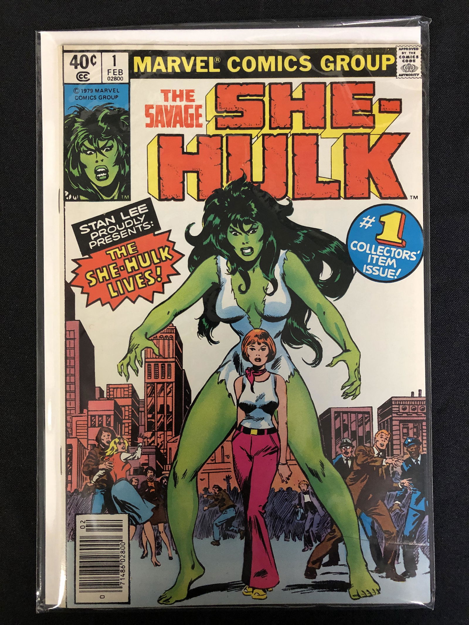 THE SAVAGE SHE-HULK #1 (MARVEL COMICS) (1 of 1)