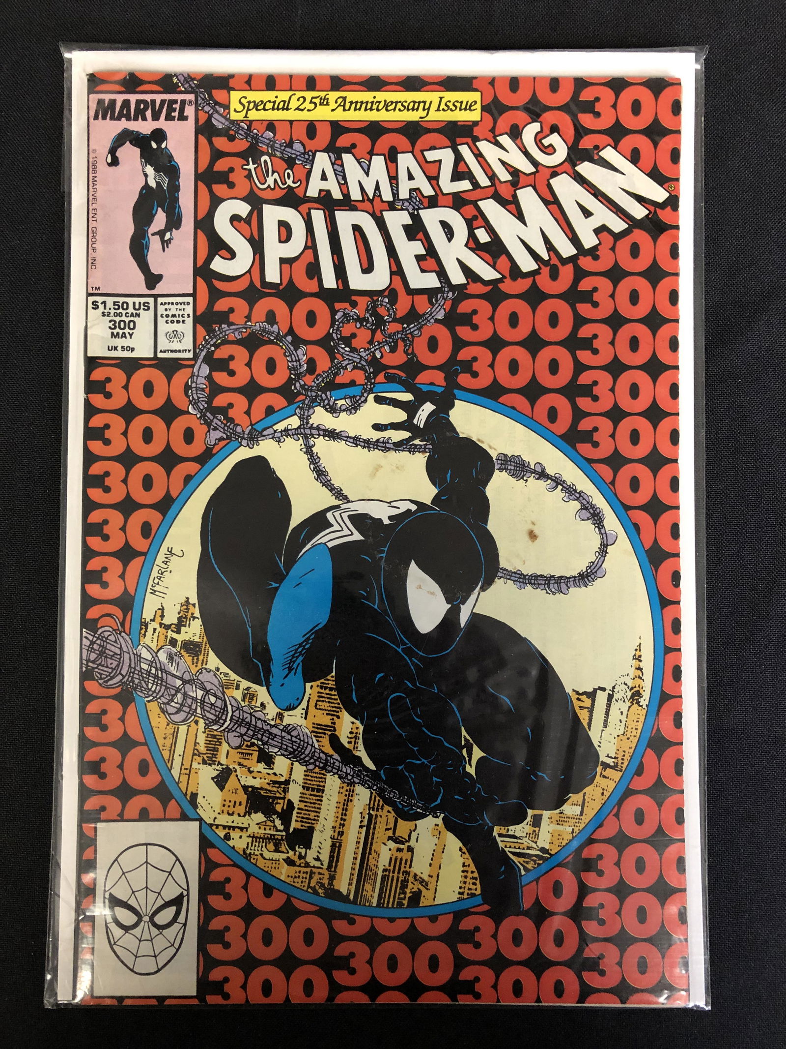 THE AMAZING SPIDER-MAN #300 (MARVEL COMICS) (1 of 1)