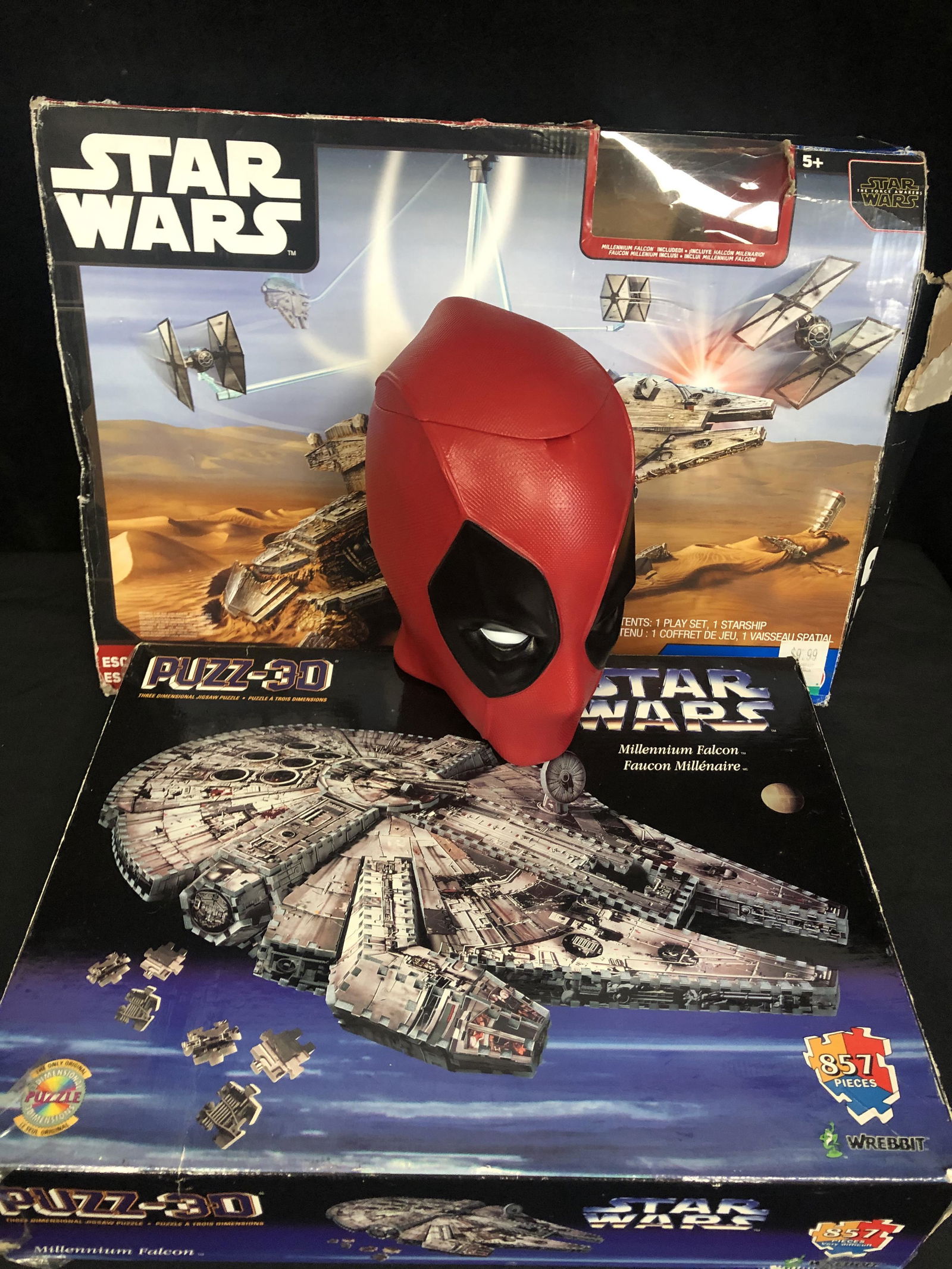 STAR WARS TOY LOT (1 of 1)