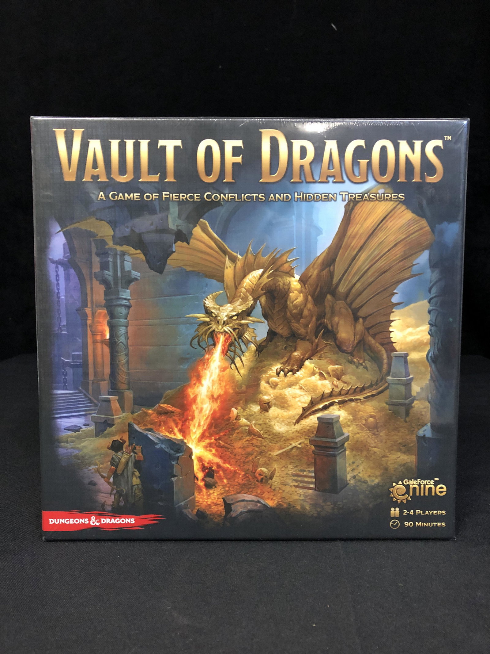 VAULT OF DRAGONS A Game of Fierce Conflicts and Hidden: VAULT OF DRAGONS A Game of Fierce Conflicts and Hidden Treasures
