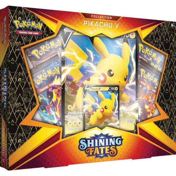 Pokemon Shining Fates Pikachu V Collection Box (1 of 1)