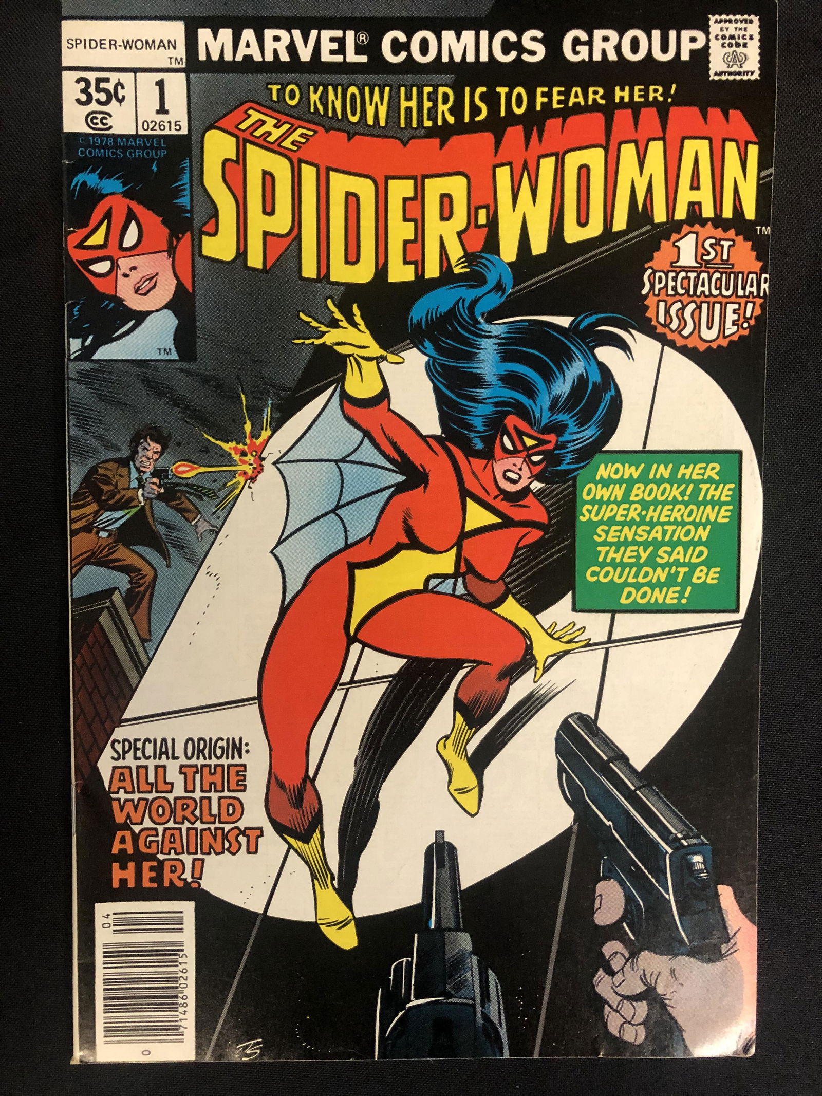 THE SPIDER-WOMAN #1 (MARVEL COMICS) (1 of 1)