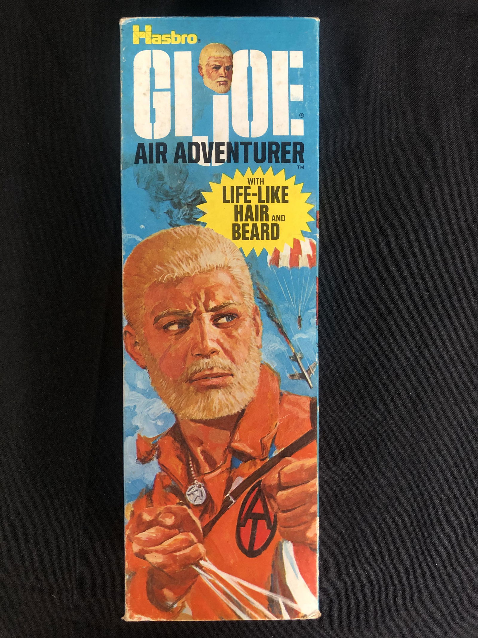 1970 HASBRO G.I. JOE AIR ADVENTURER IN ORIGINAL BOX (1 of 2)