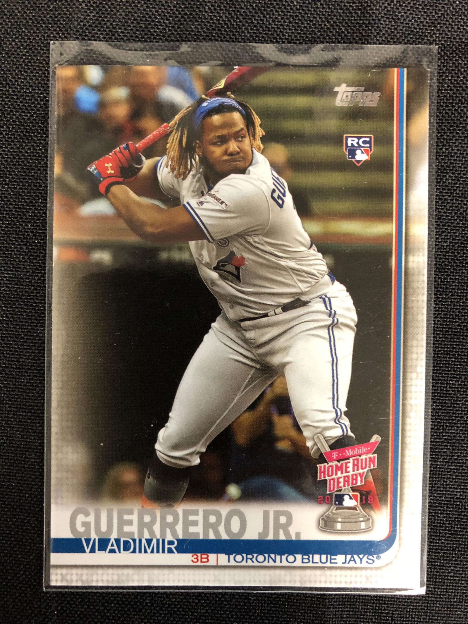 2019 Topps Update #US272 Vladimir Guerrero Jr. Home Run (1 of 2)