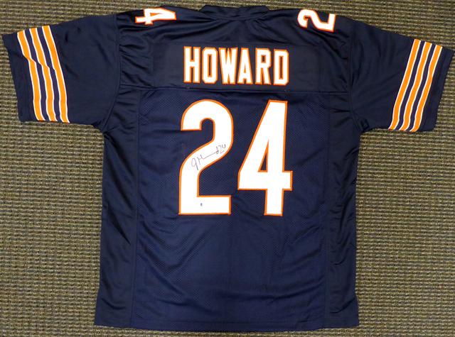 JORDAN HOWARD SIGNED BEARS JERSEY (BECKETT HOLO) (1 of 4)