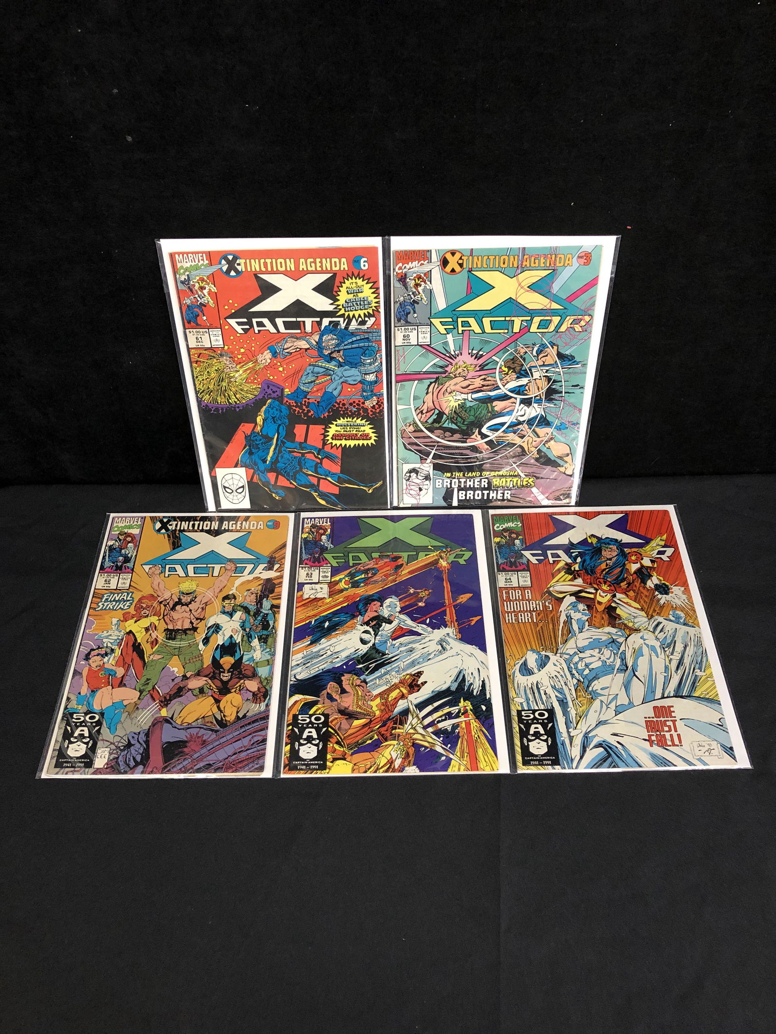 X-FACTOR #60-64 (MARVEL COMICS) (1 of 1)