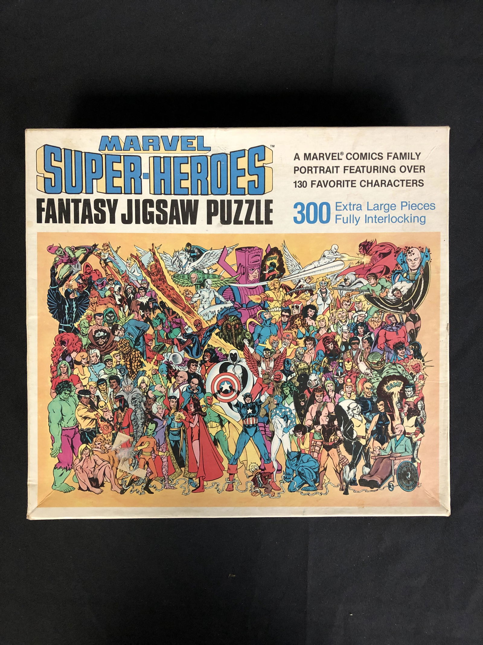 1983 - Marvel Super-Heroes Fantasy Jigsaw Puzzle (1 of 1)