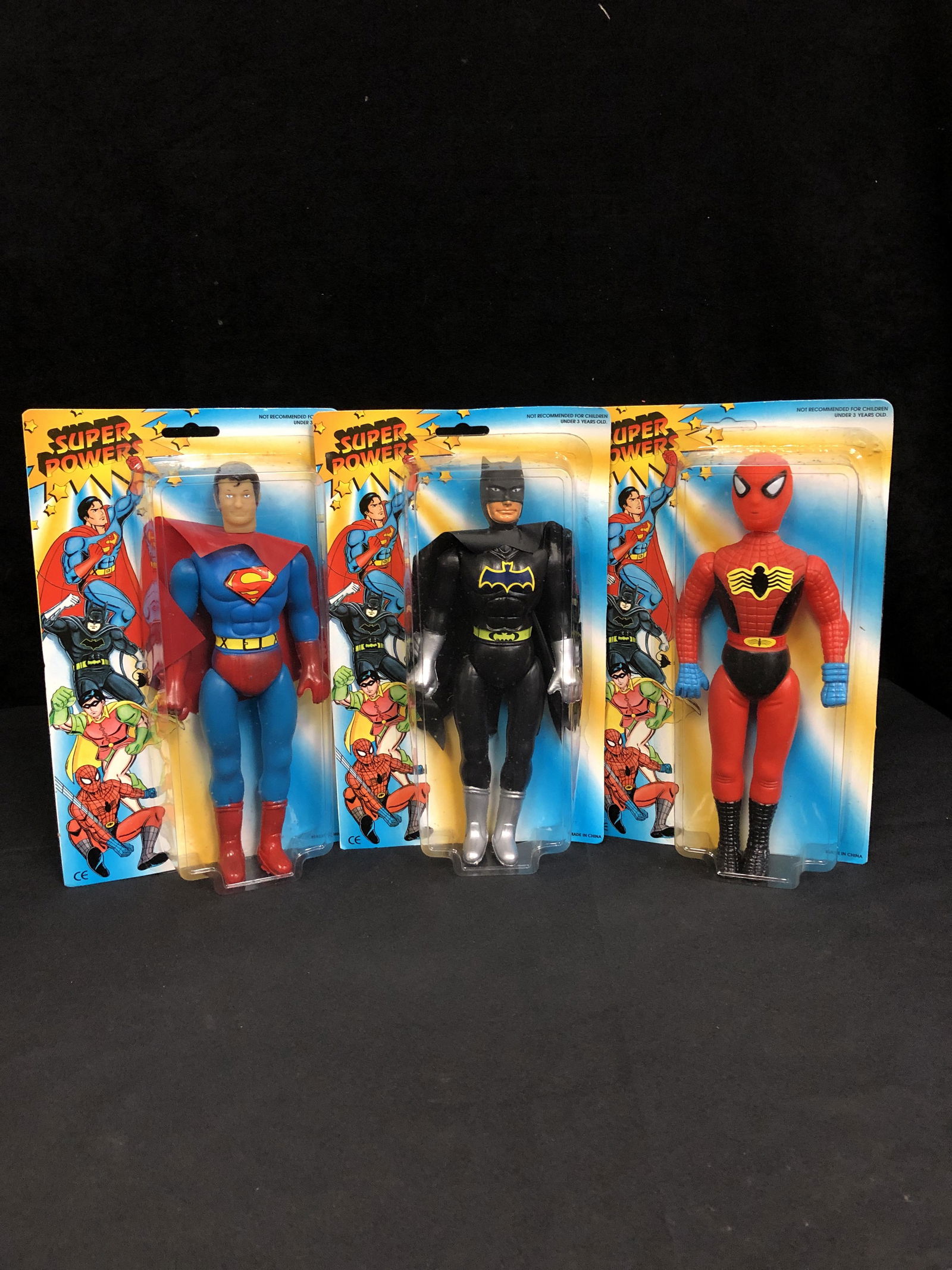 SUPER POWERS ACTION FIGURE LOT (1 of 1)