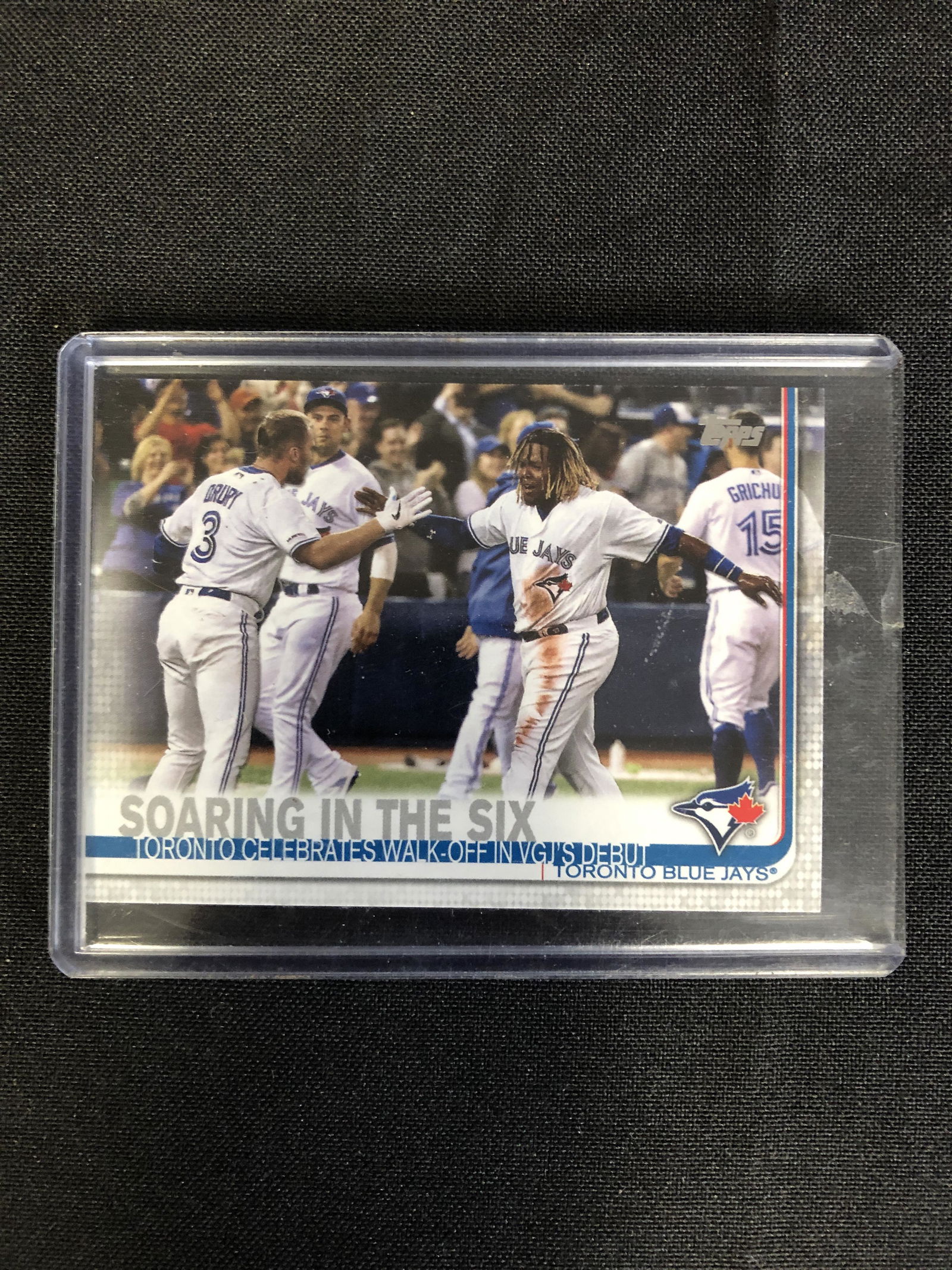 2019 TOPPS UPDATE VLAD GUERRERO JR WALK OFF ROOKIE (1 of 2)