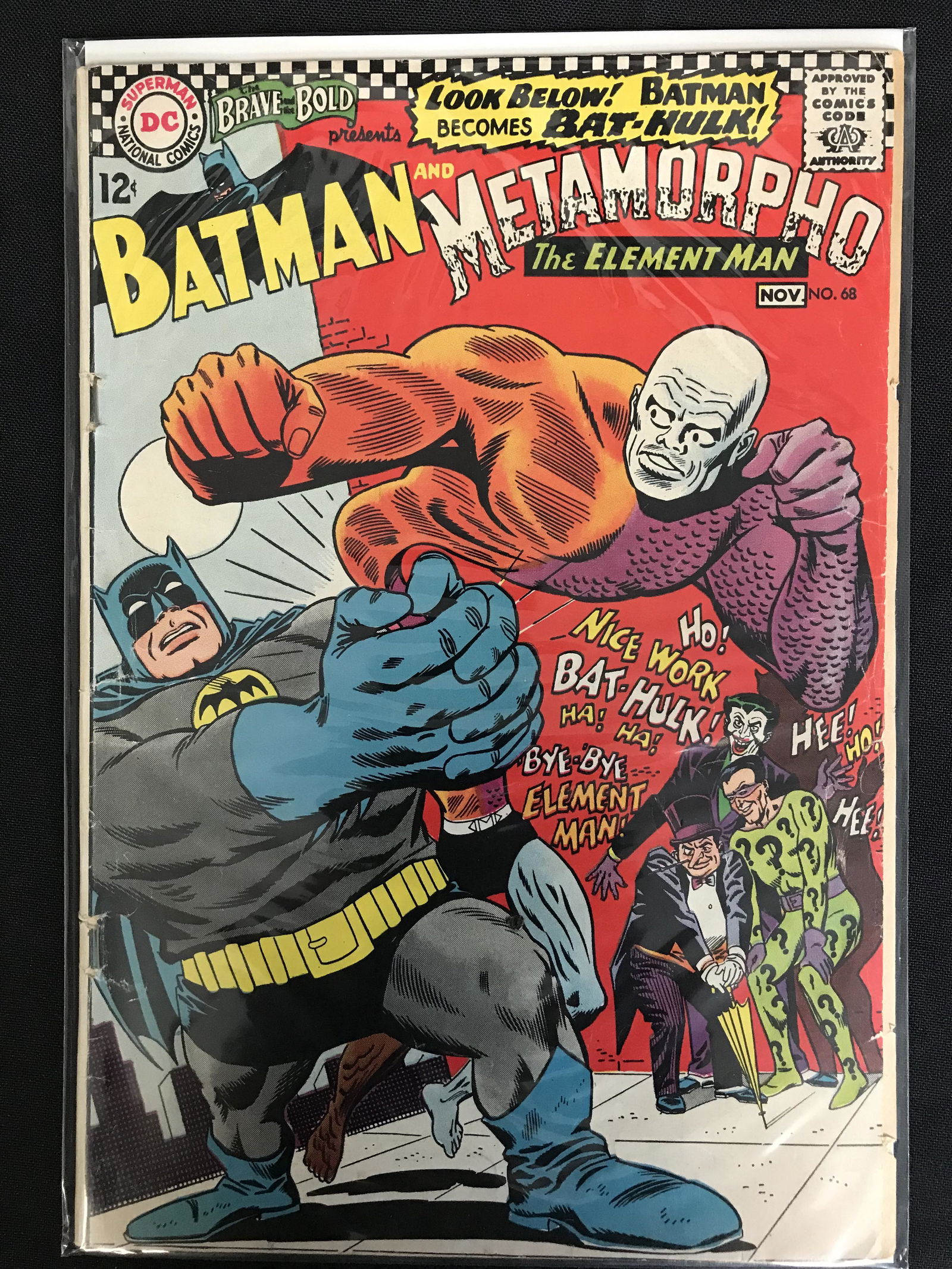 BATMAN AND METAMORPHO #68 (DC COMICS) (1 of 1)