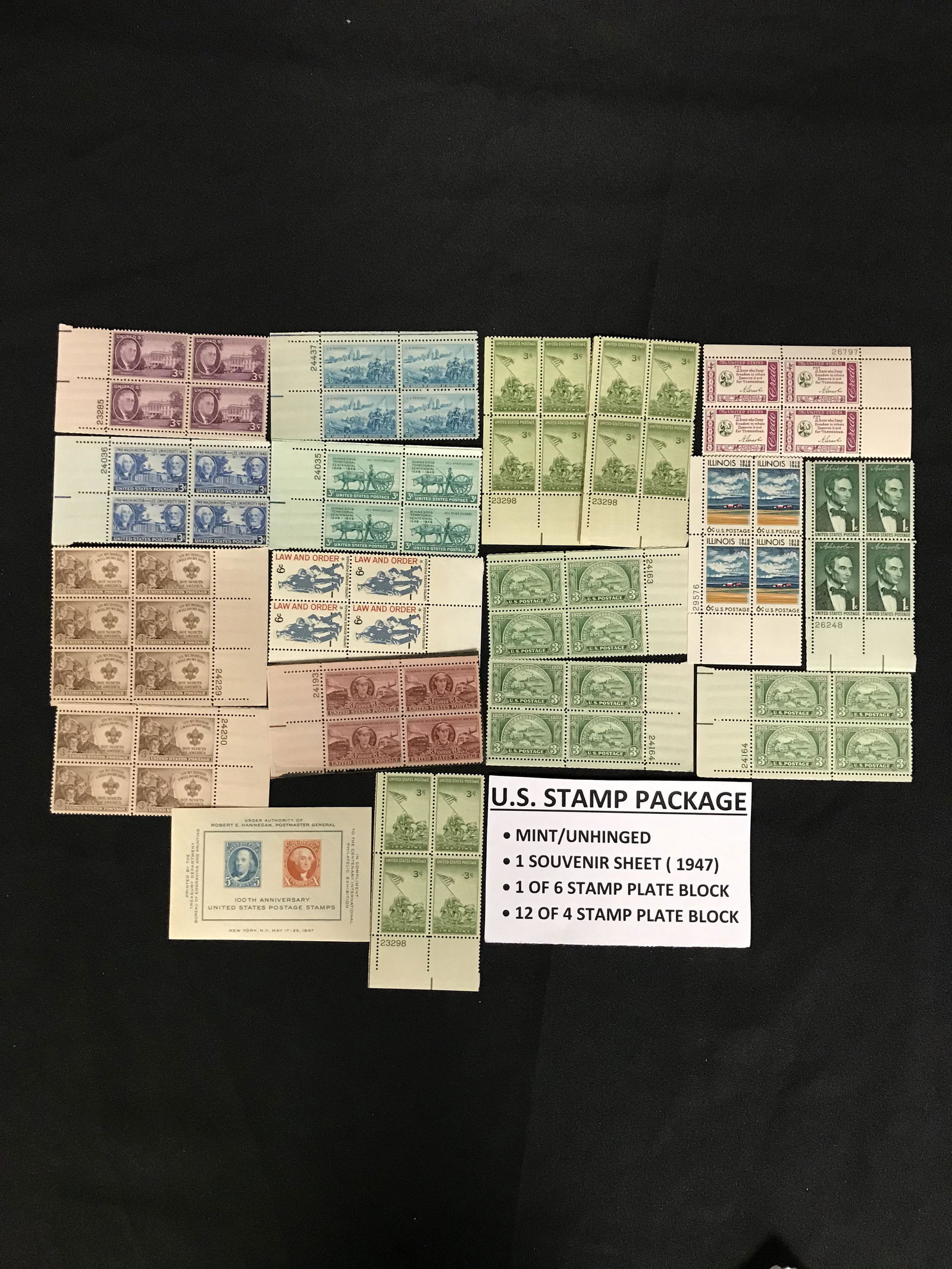 U.S STAMP PACKAGE (MINT CONDITION) (1 of 1)