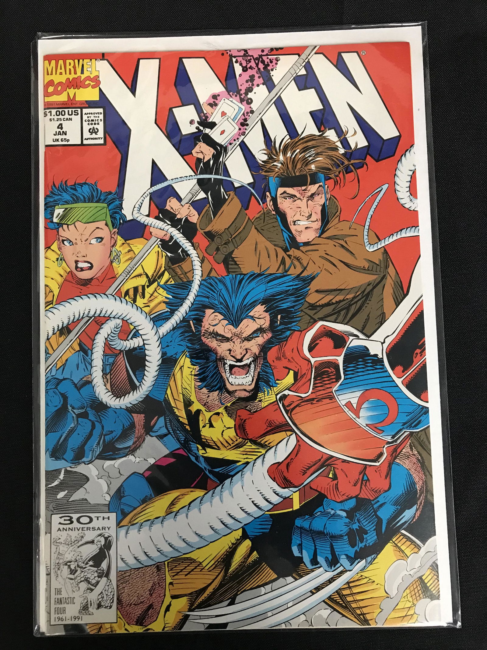 X-MEN #4 (MARVEL COMICS) (1 of 1)