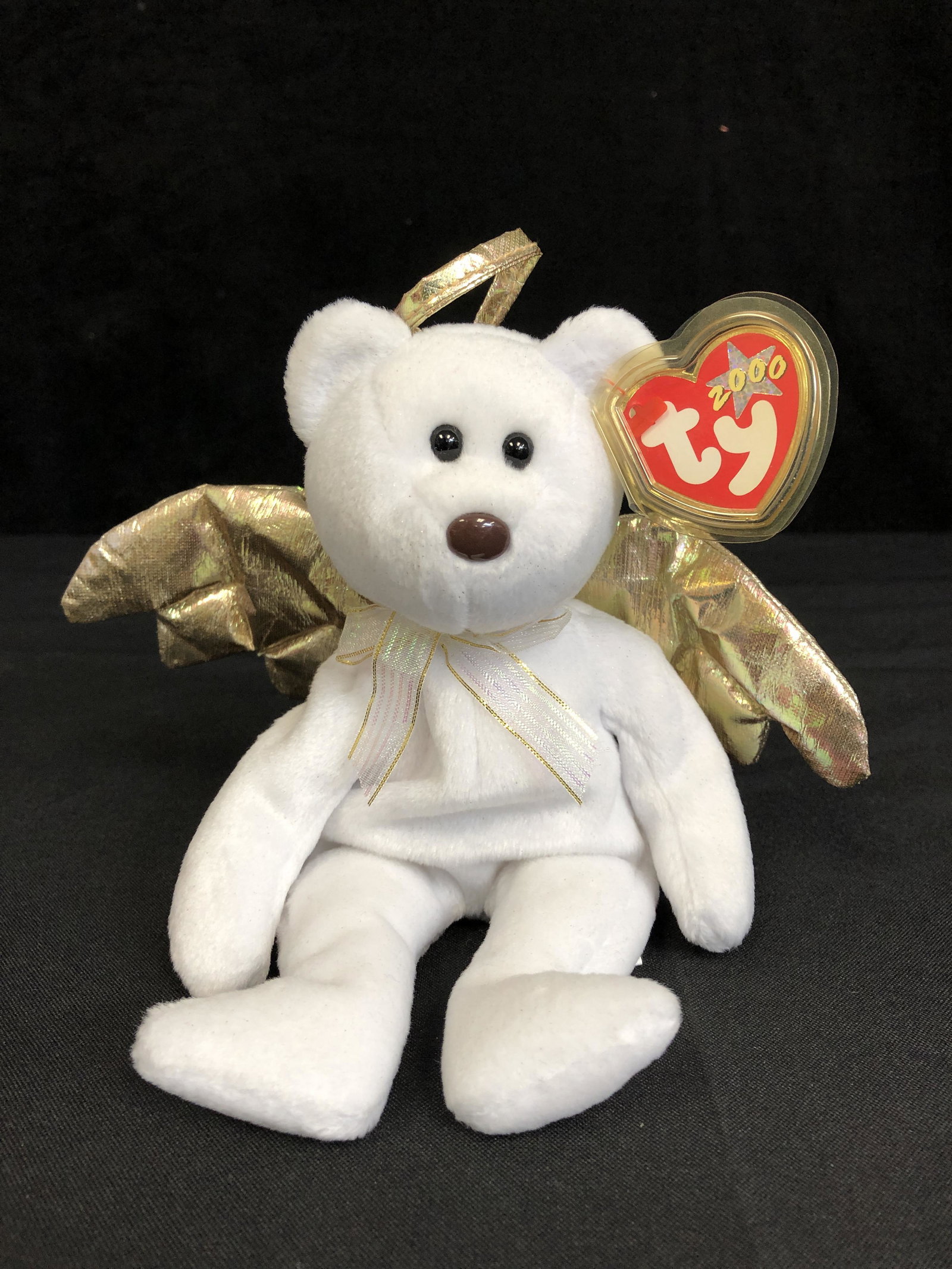 Ty Beanie Babies 4269 Halo II the Bear New w/ Tags: Ty Beanie Babies 4269 Halo II the Bear New w/ Tags