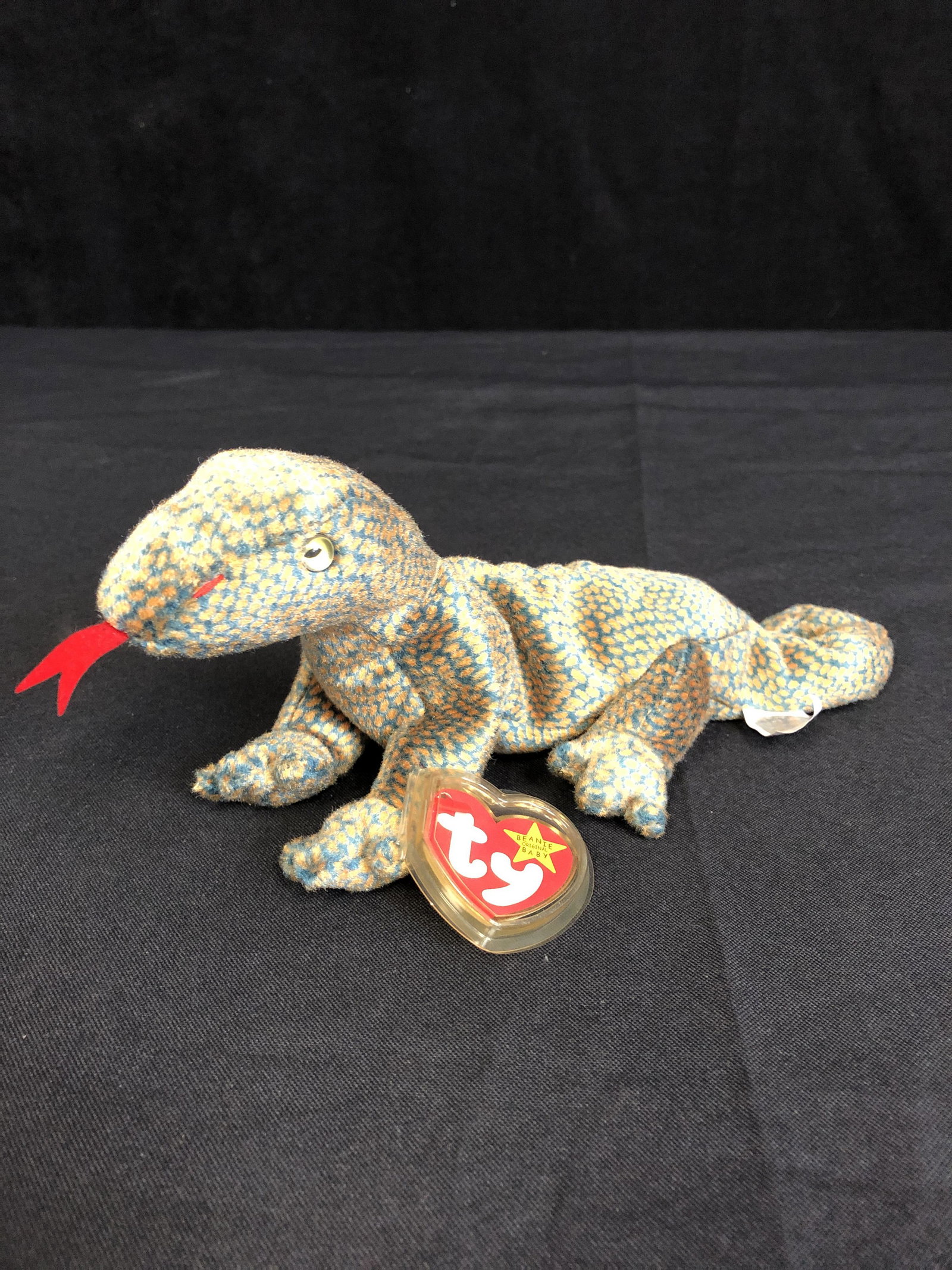 Ty Beanie Babies Scaly the Lizard New w/ Toys: Ty Beanie Babies Scaly the Lizard New w/ Toys
