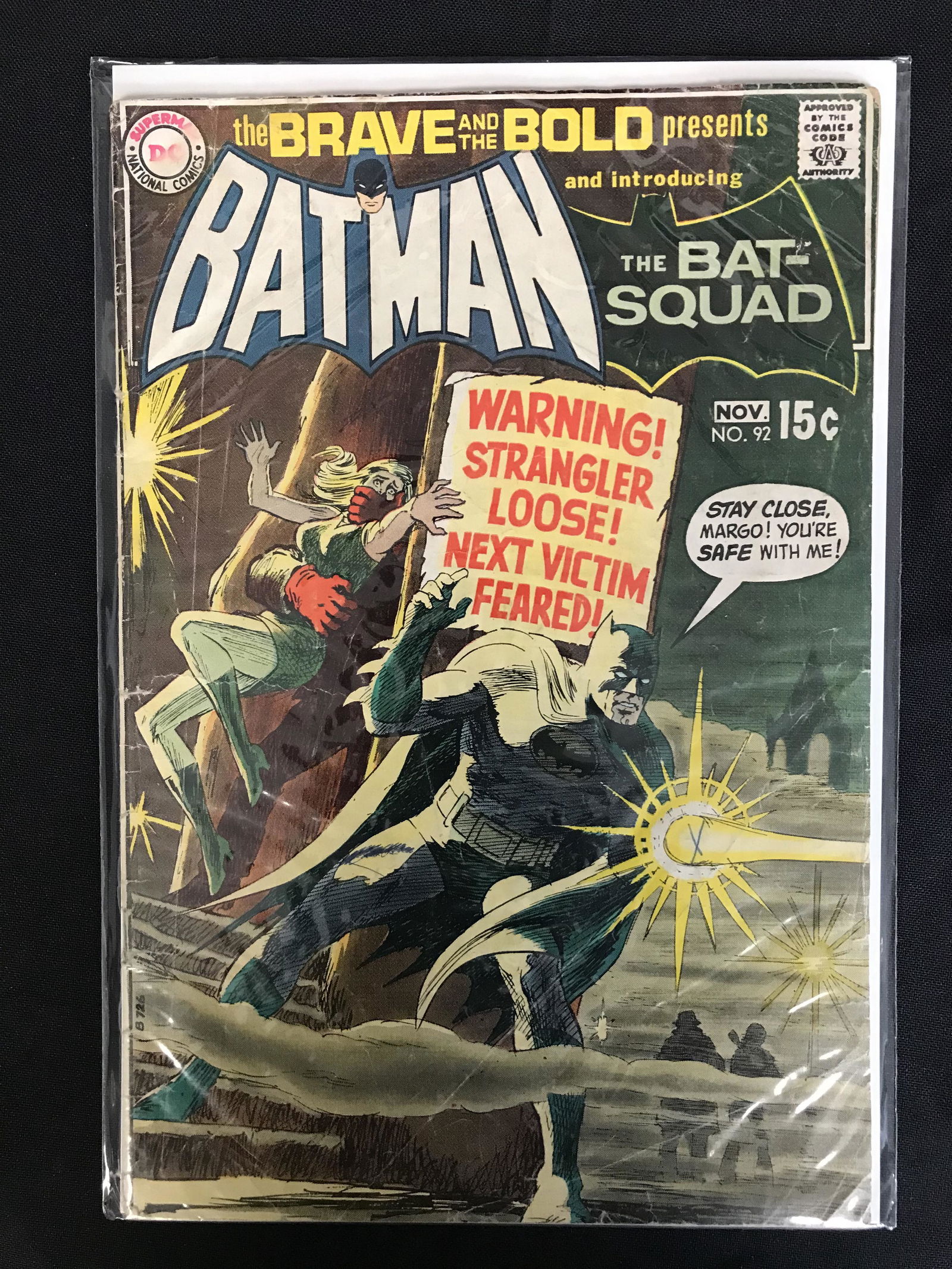 BATMAN AND THE BAT-SQUAD #92 (DC COMICS) (1 of 1)