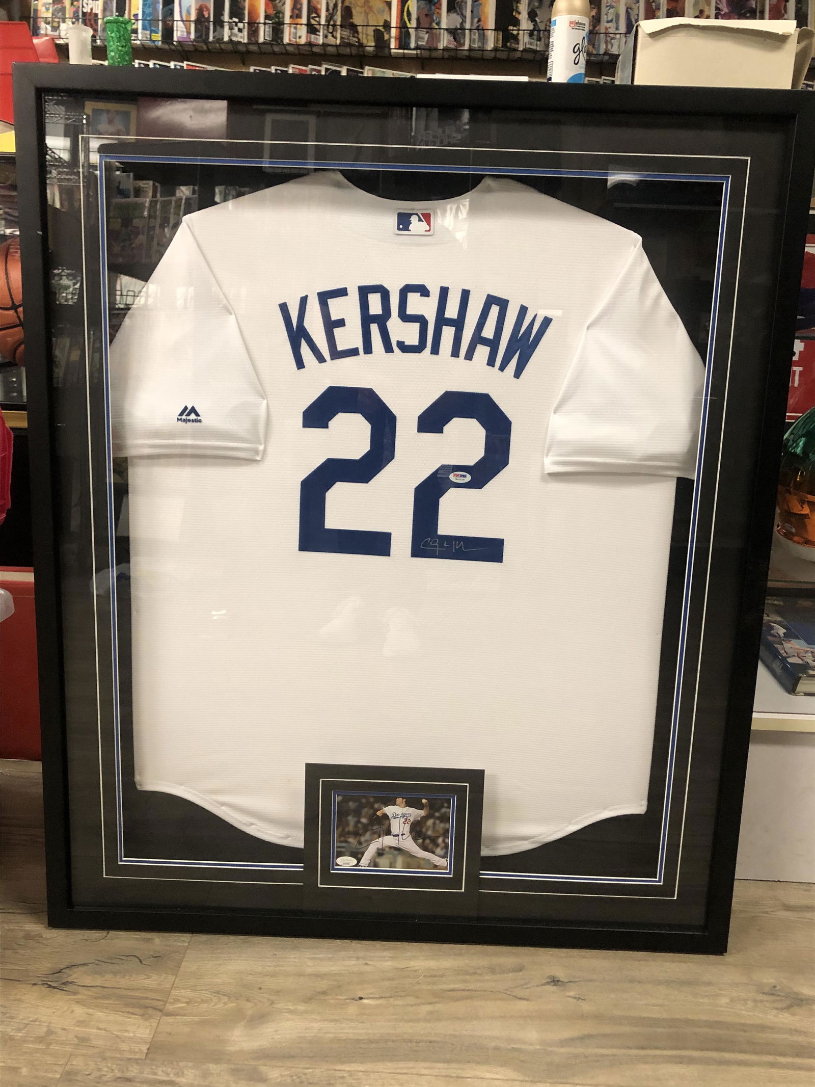 Kershaw signed clearance jersey