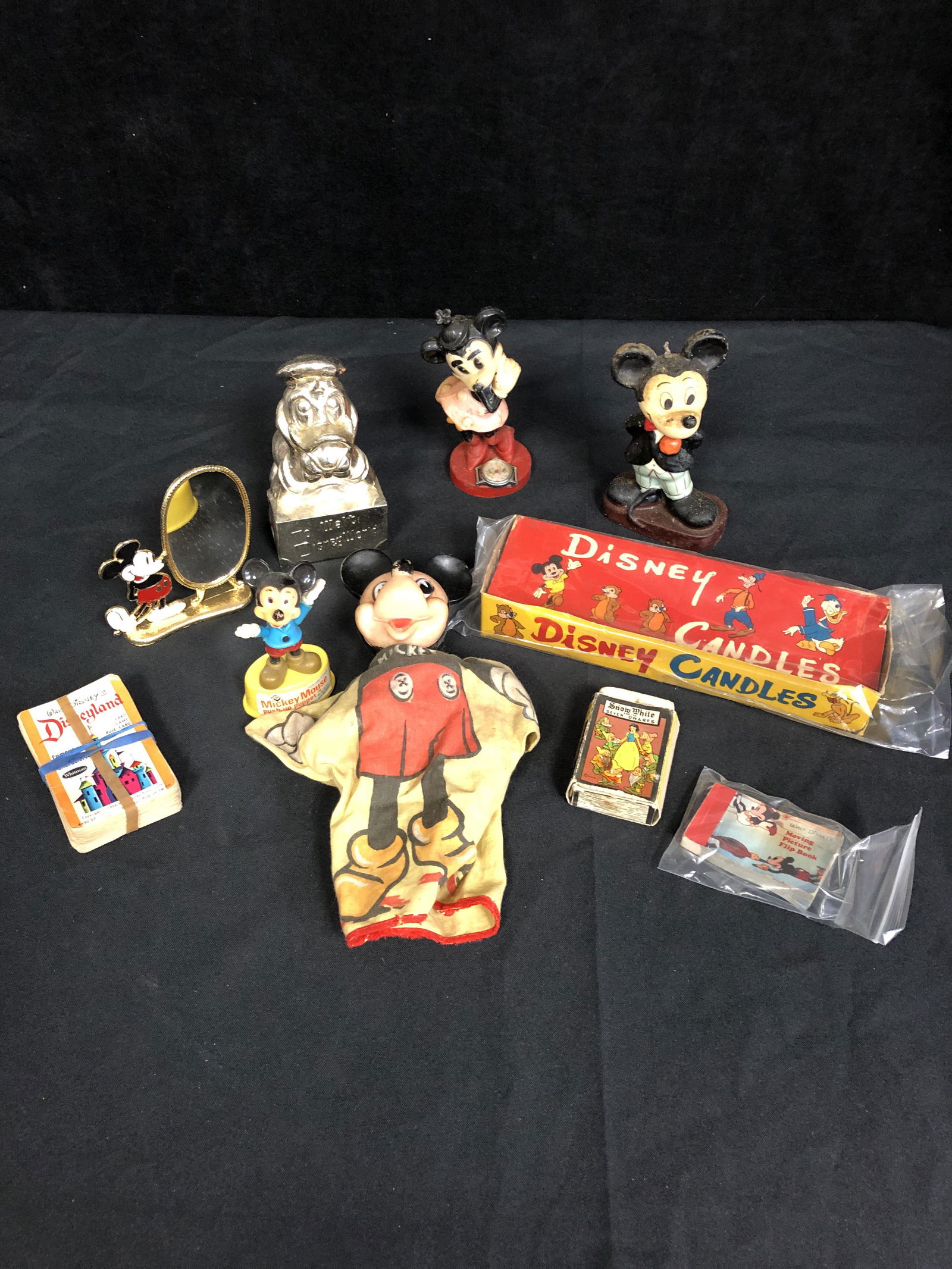 WALT DISNEY'S COLLECTIBLES LOT (1 of 2)