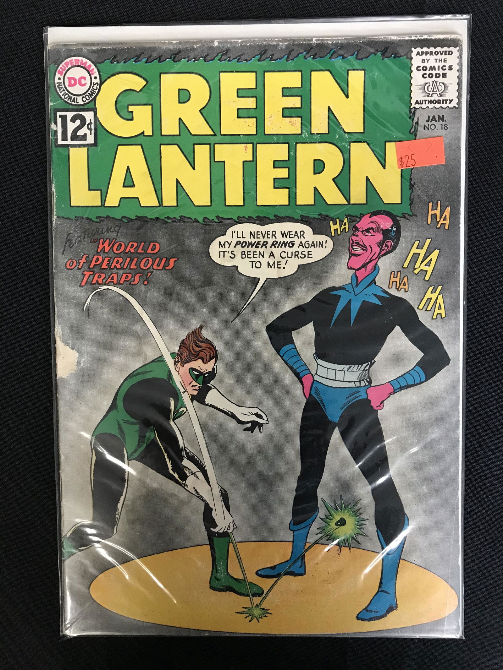 GREEN LANTERN #18 (DC COMICS) (1 of 1)