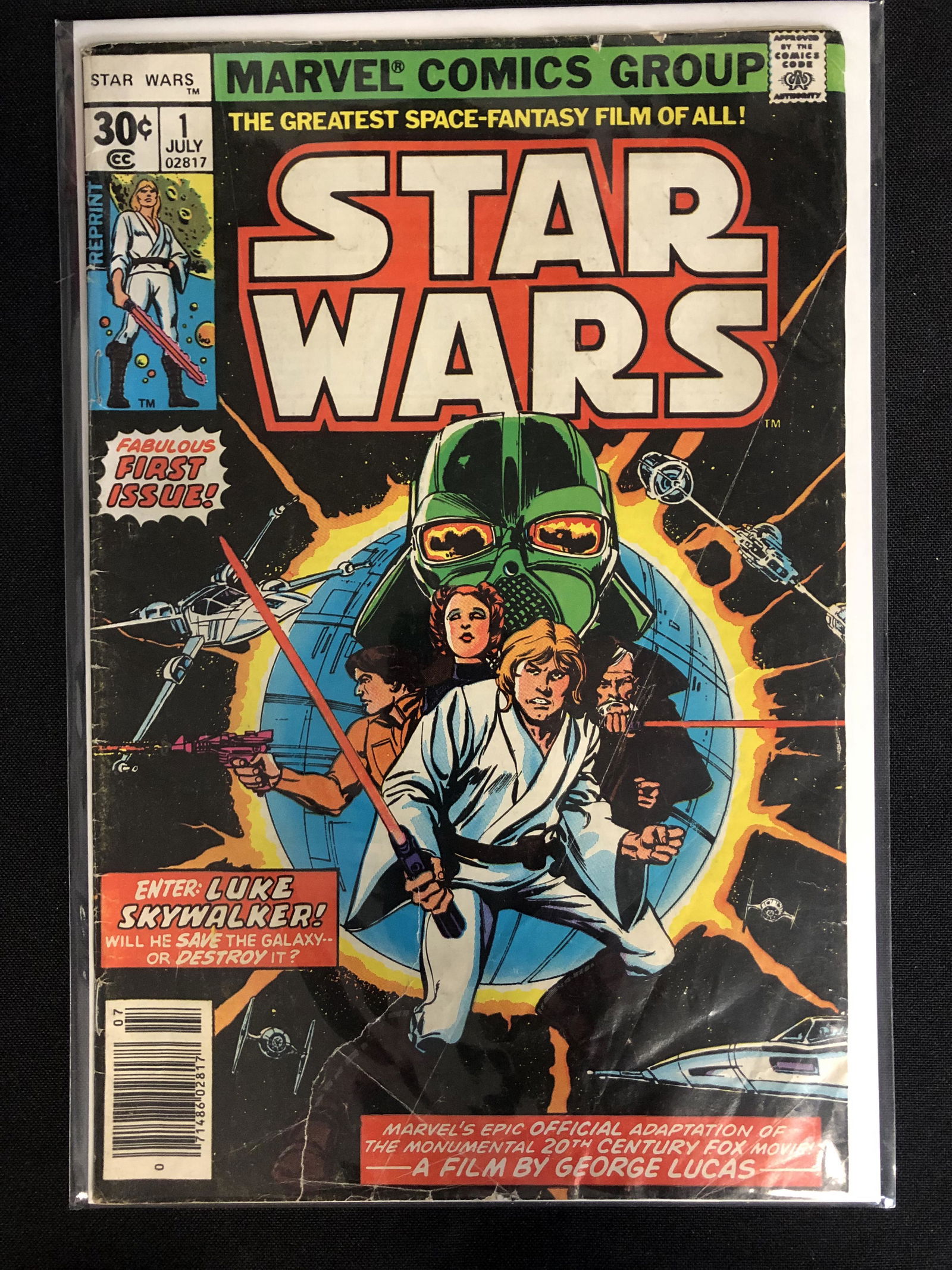 STAR WARS #1 (MARVEL COMICS) (1 of 1)